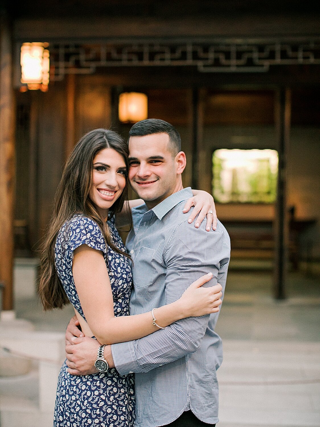 New York engagement session with Asher Gardner Photography