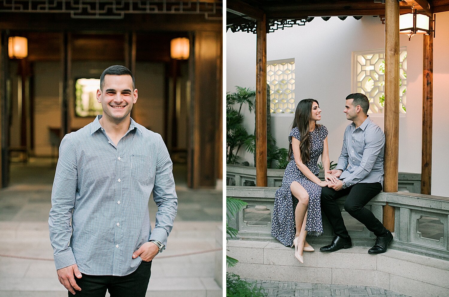 New York engagement session with Asher Gardner Photography