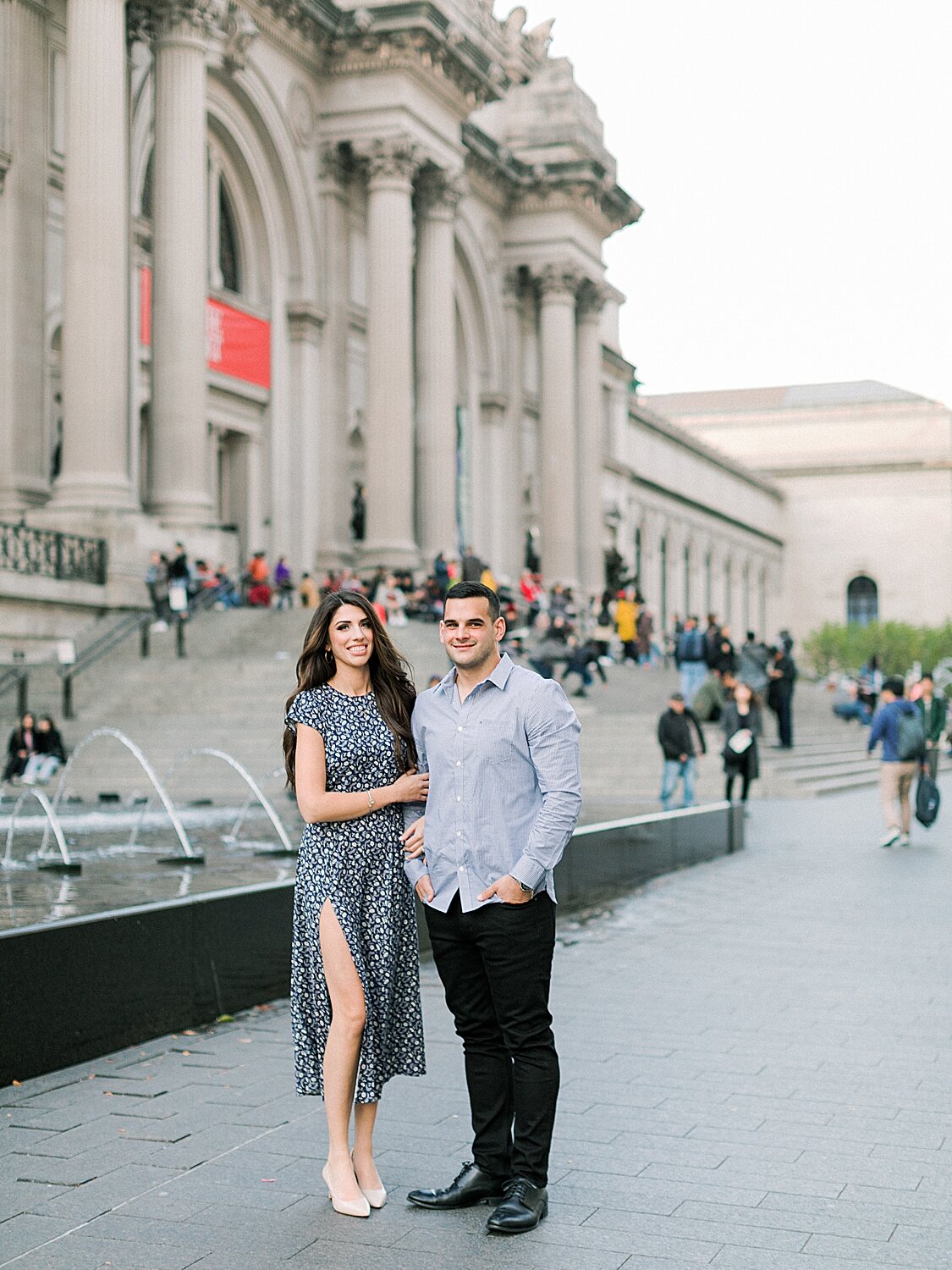 New York engagement session with Asher Gardner Photography