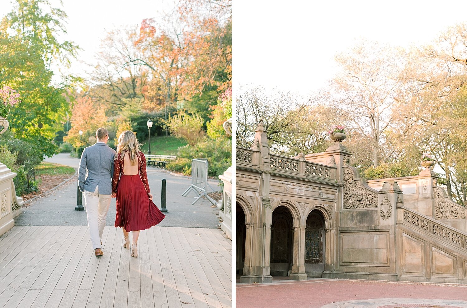 engagement photos by Asher Gardner Photography in Central Park