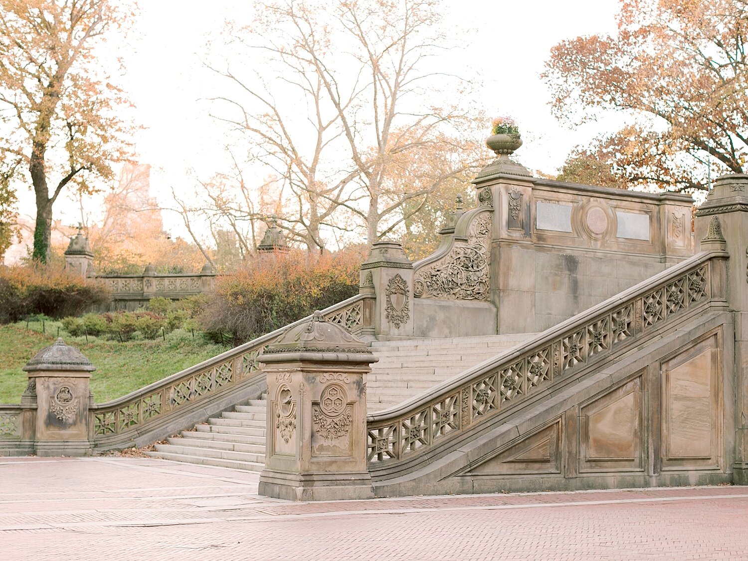 Bethesda Fountain Engagement – Asher Gardner Photography