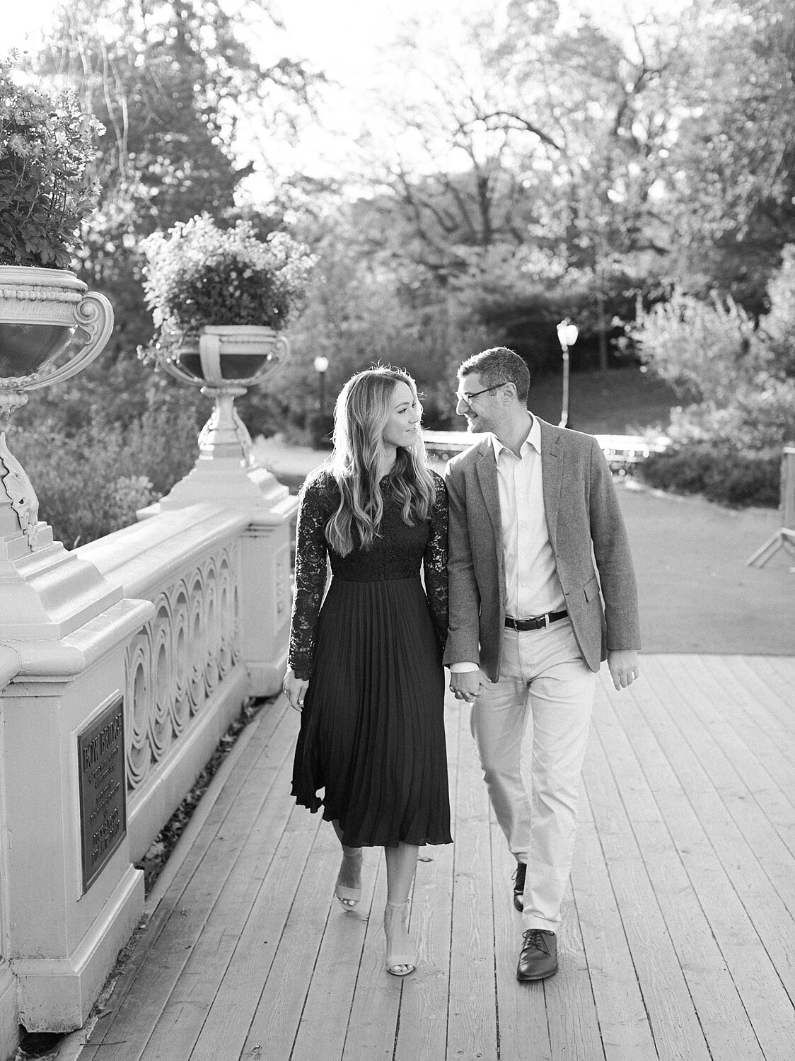 New York engagement photos in Central Park by Asher Gardner Photography