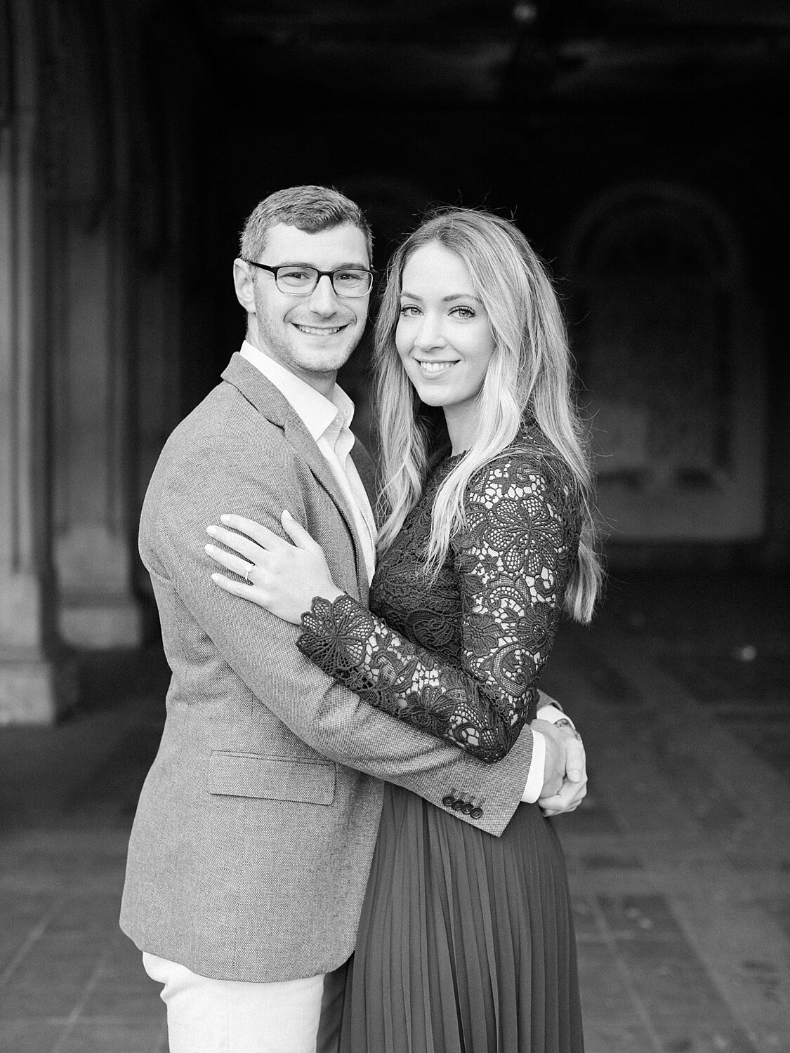 engagement photos in NYC by Asher Gardner Photography