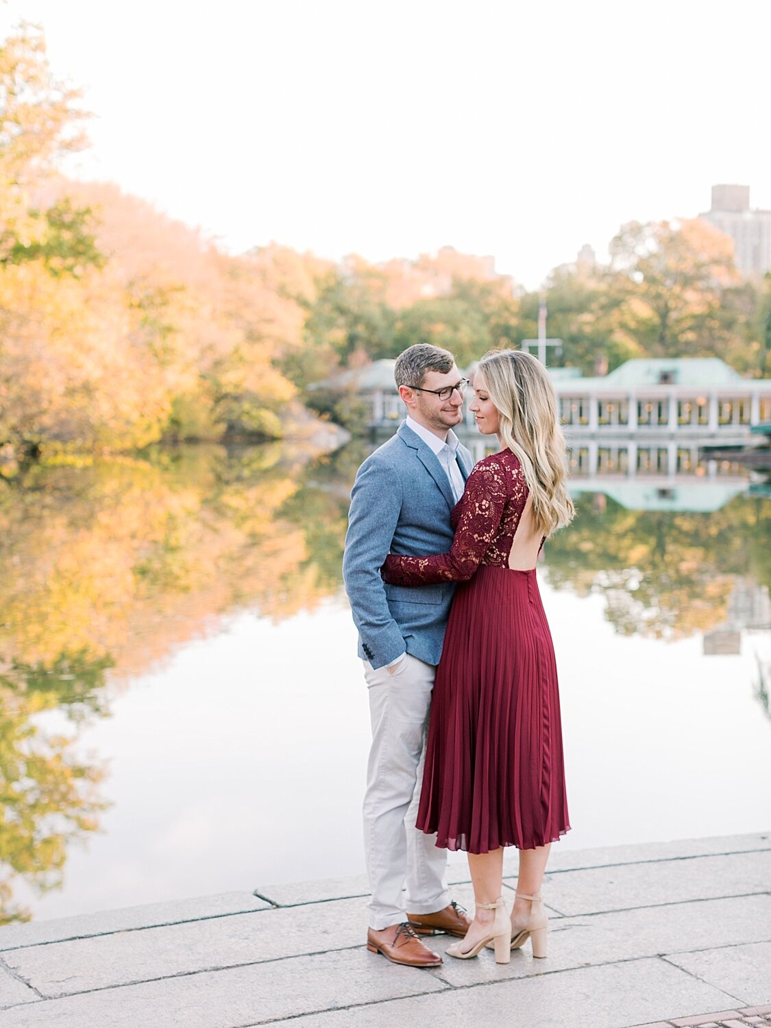 engagement session with Asher Gardner Photography in Central Park