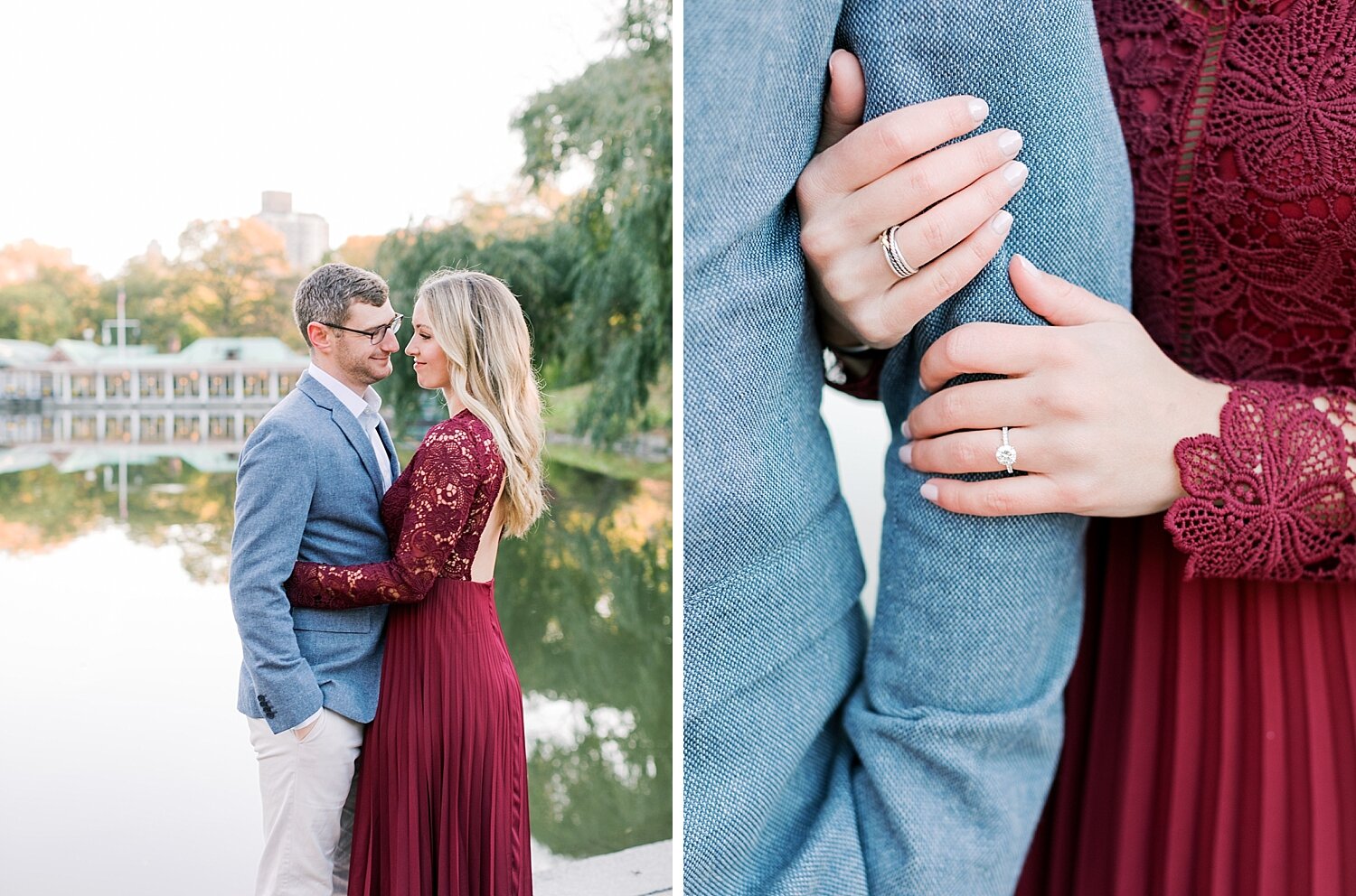 fall engagement portraits with Asher Gardner Photography
