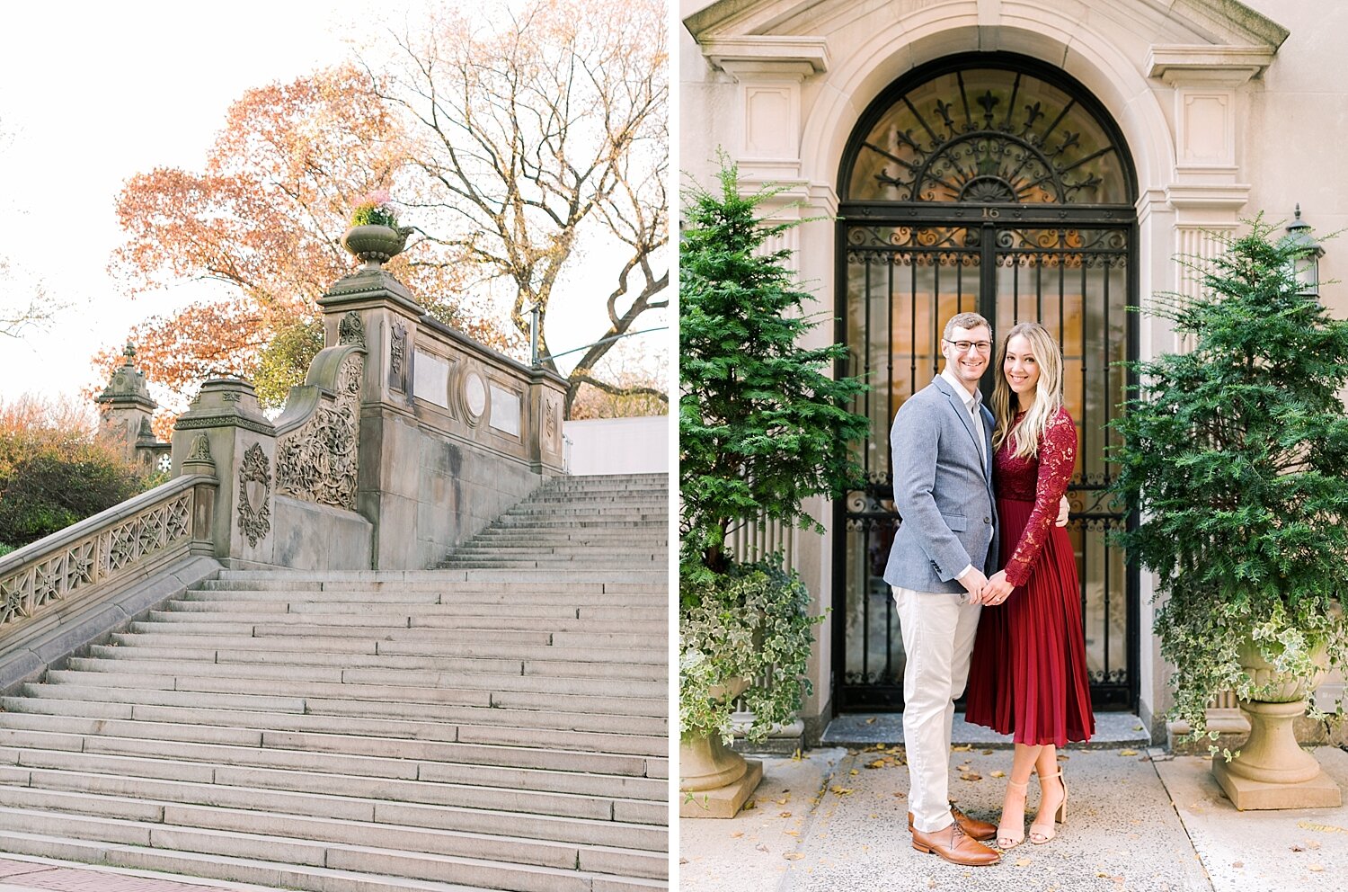 engagement photos in NYC by Asher Gardner Photography