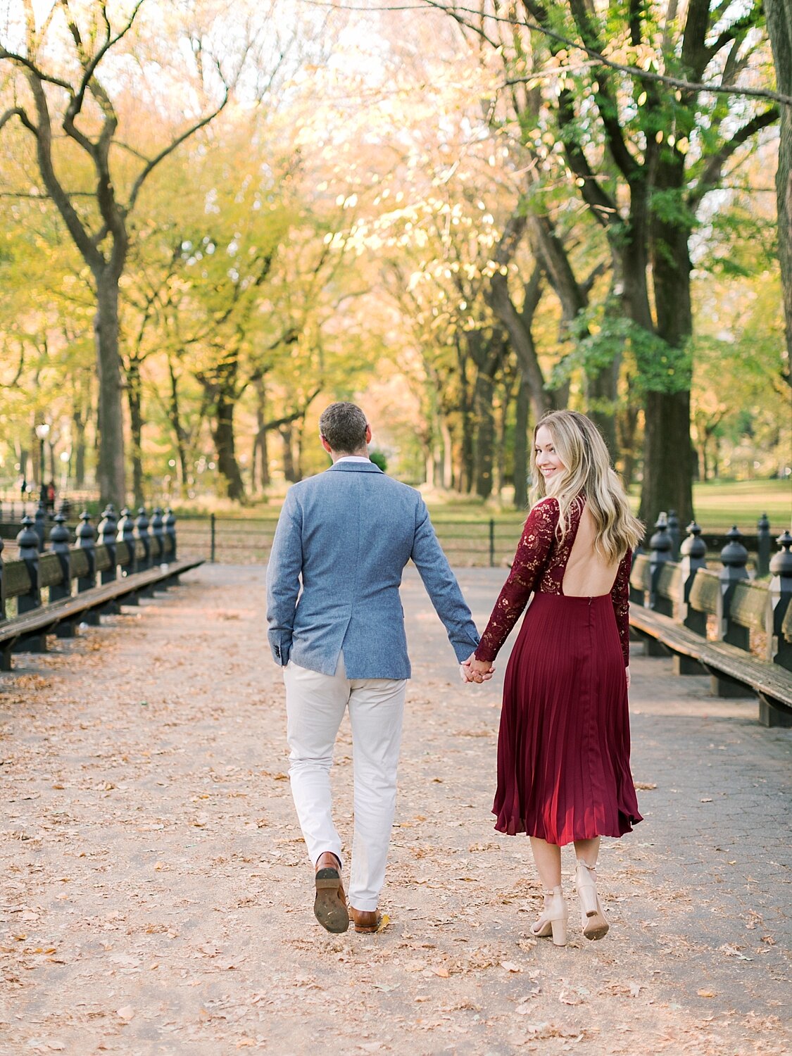 engagement session by Asher Gardner Photography in New York