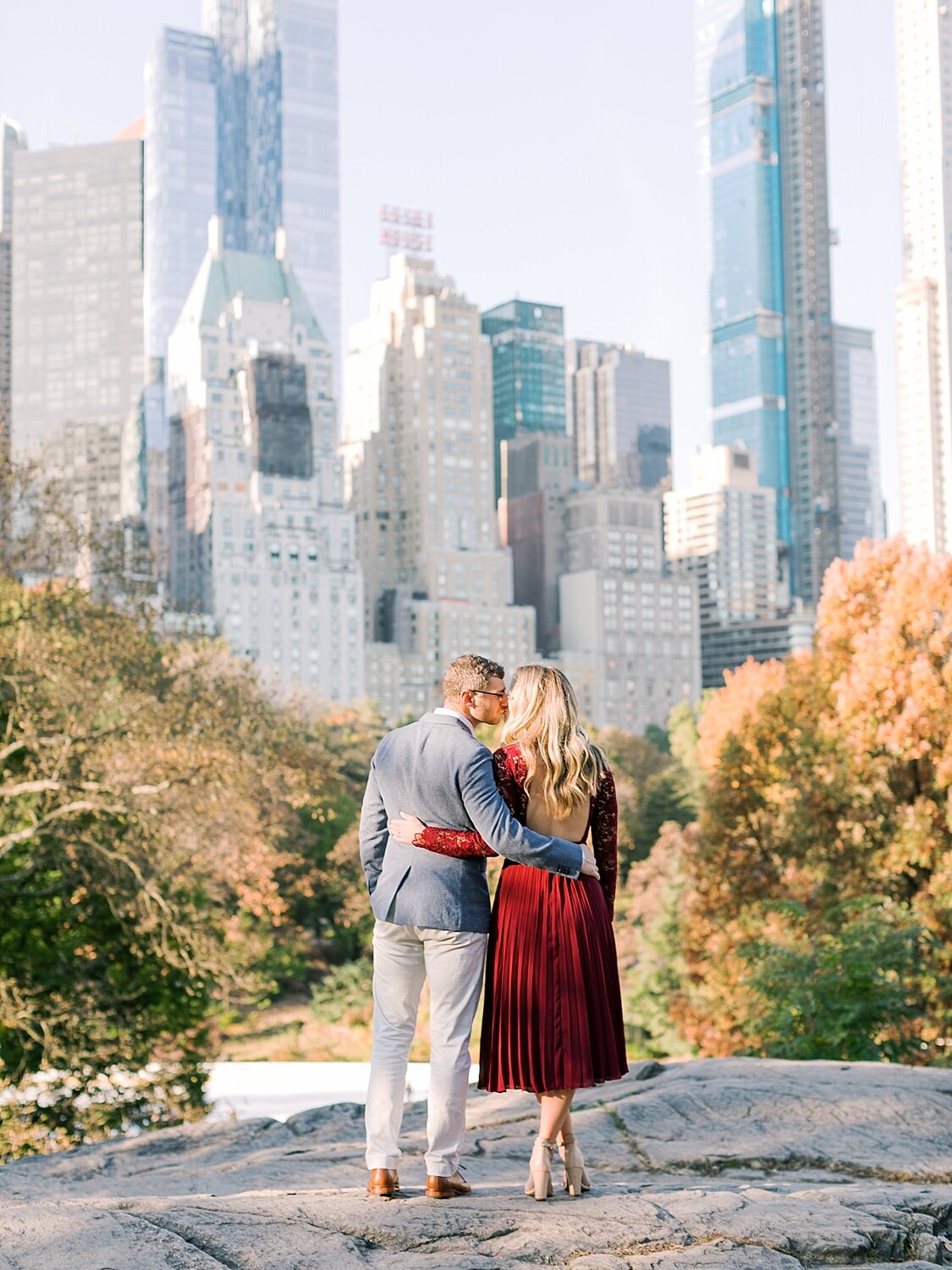 NYC engagement photos by Asher Gardner Photography