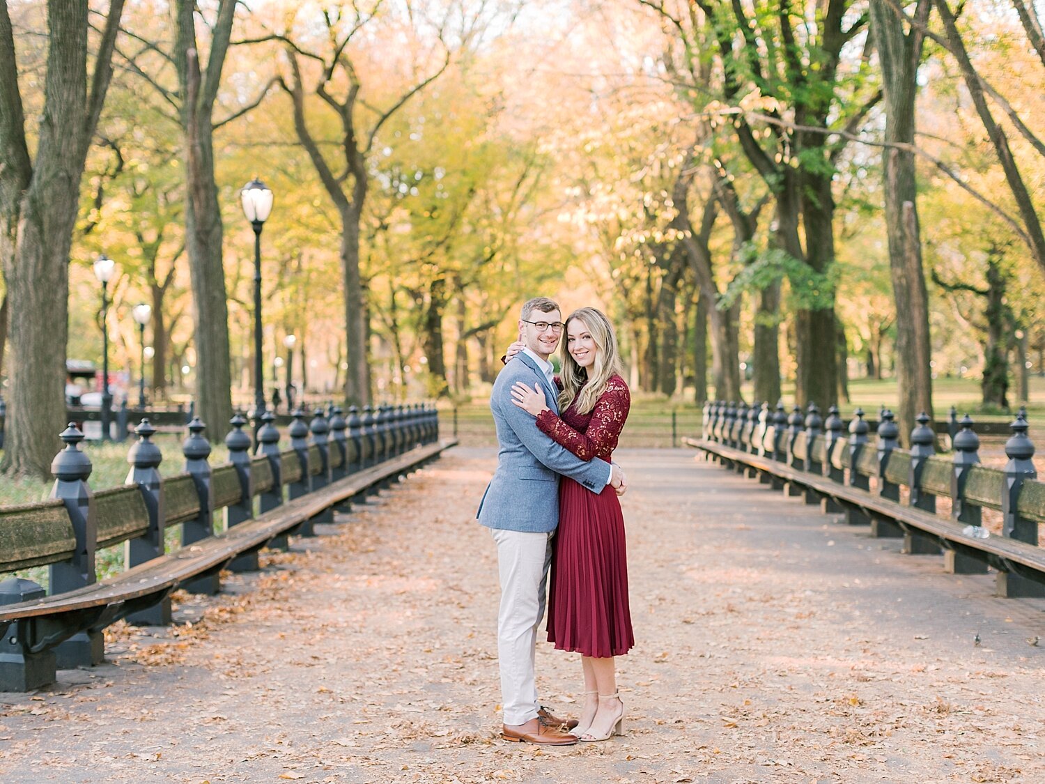 fall engagement portraits by Asher Gardner Photography