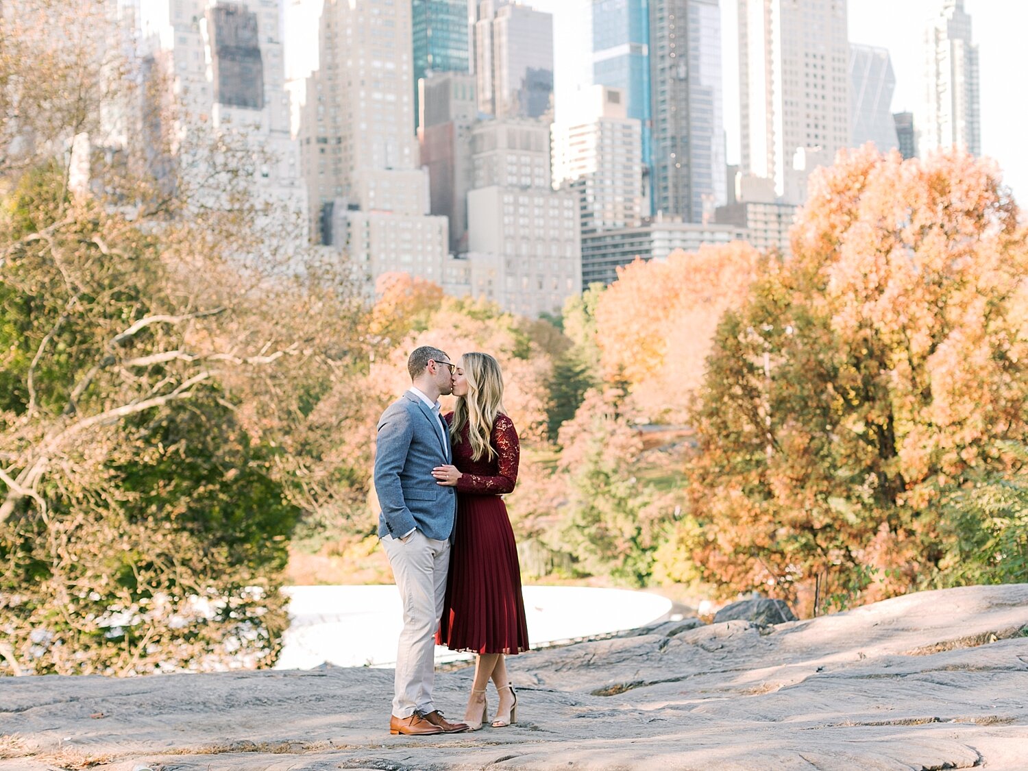 engagement session in the city with Asher Gardner Photography