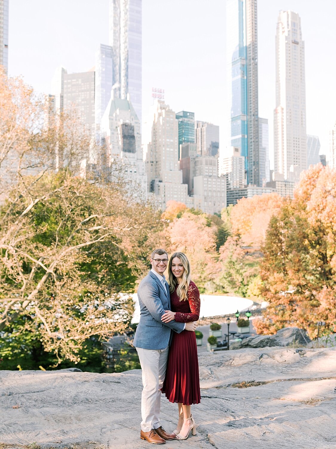 New York City engagement photos by Asher Gardner Photography