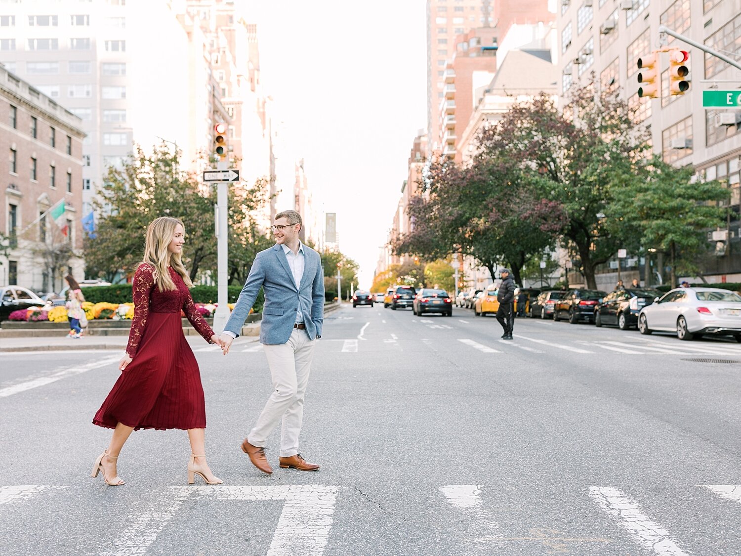 Bethesda Fountain Engagement – Asher Gardner Photography