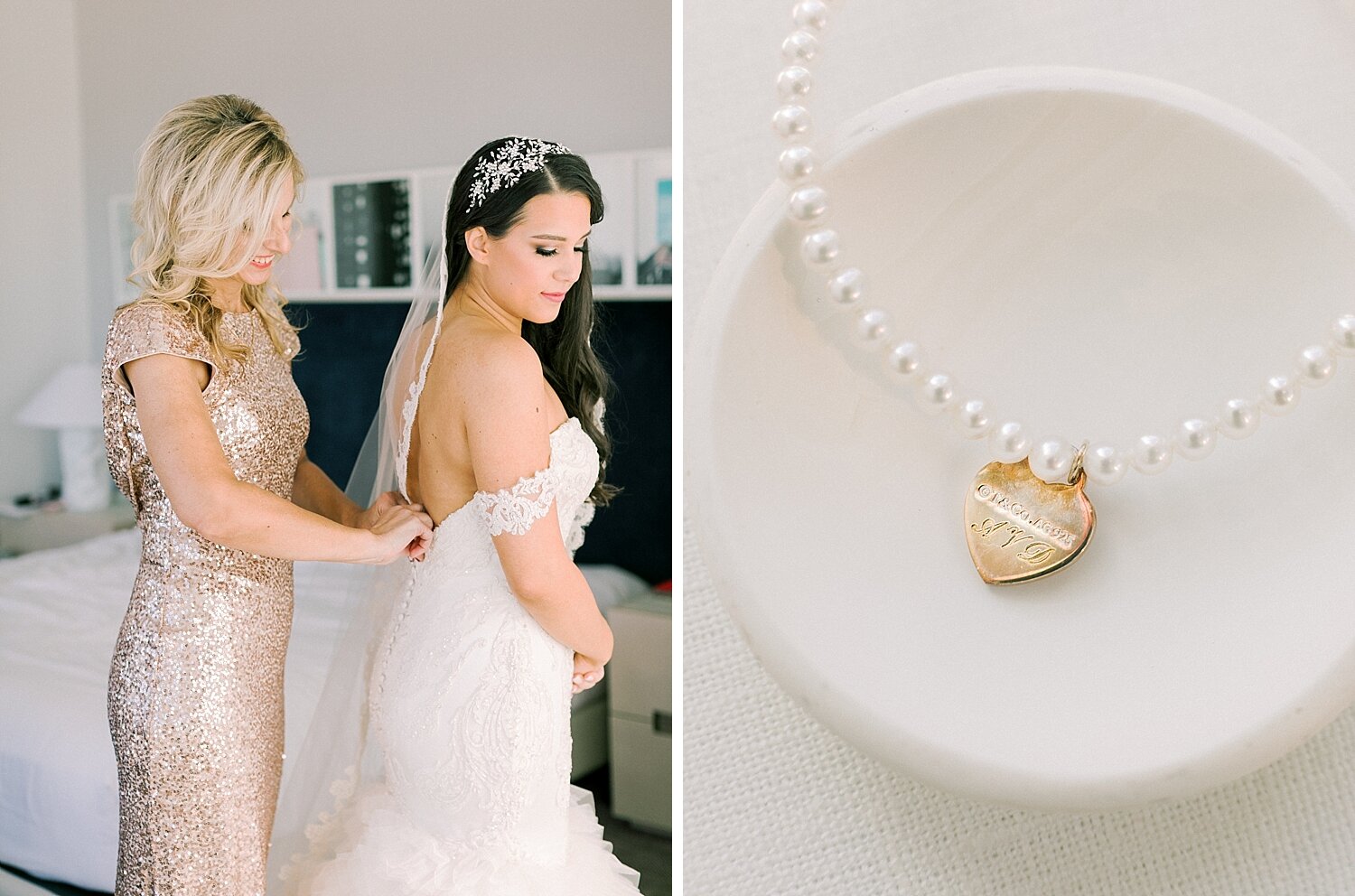 bridal preparations photographed by Asher Gardner Photography