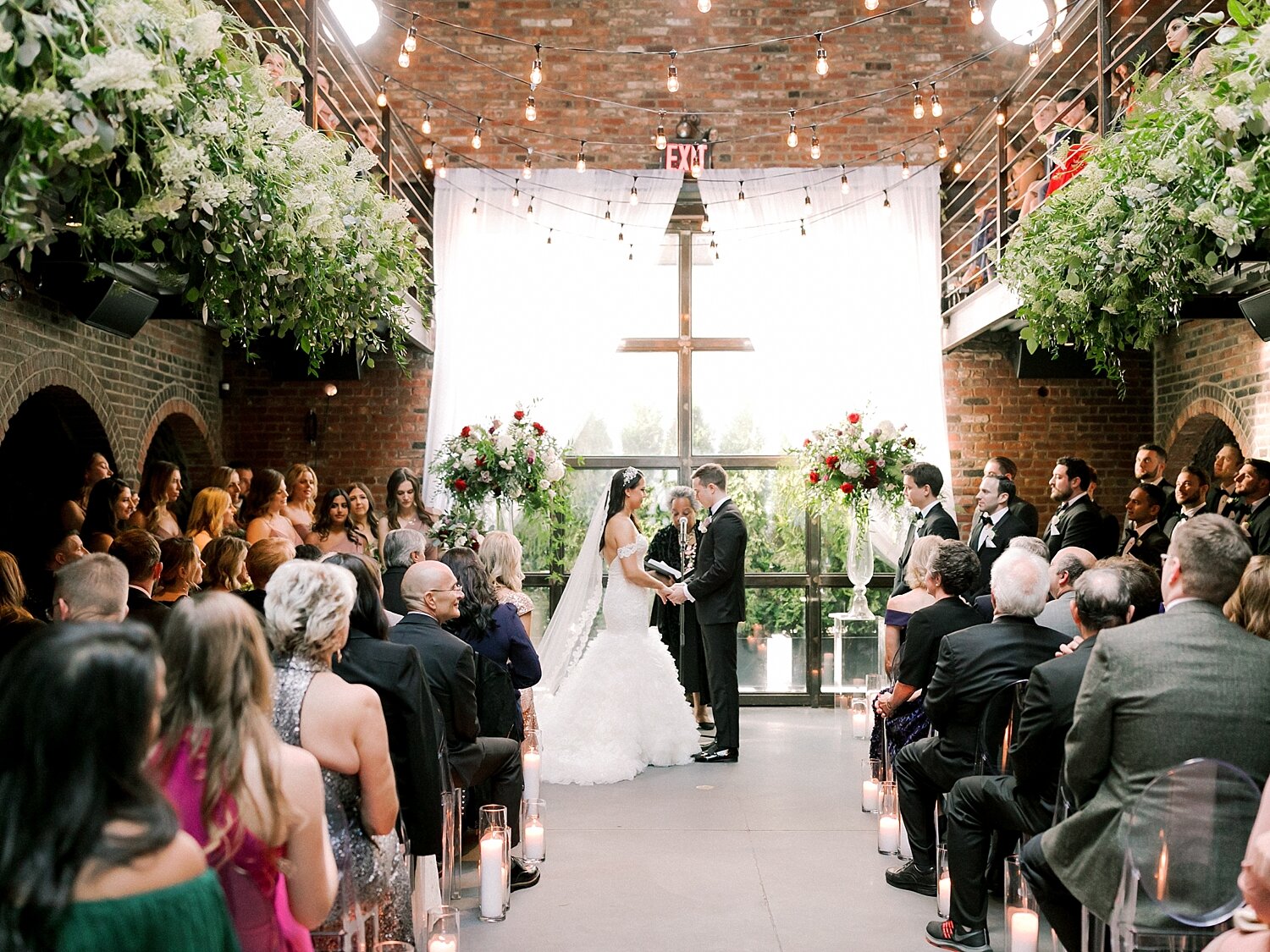 wedding ceremony at the Foundry photographed by Asher Gardner Photography
