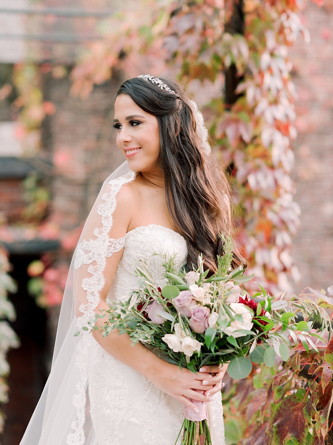 fall bridal inspiration photographed by Asher Gardner Photography