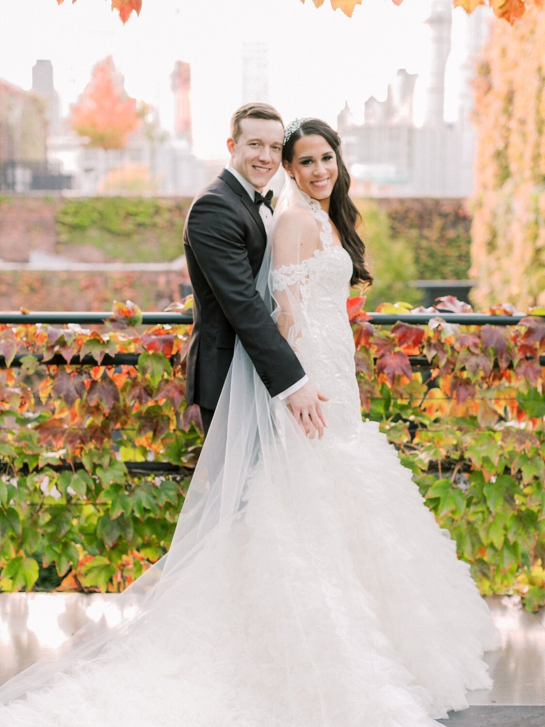 wedding portraits in NYC by Asher Gardner Photography