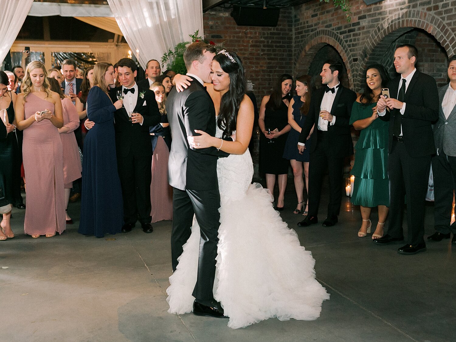 first dance at the Foundry photographed by Asher Gardner Photography