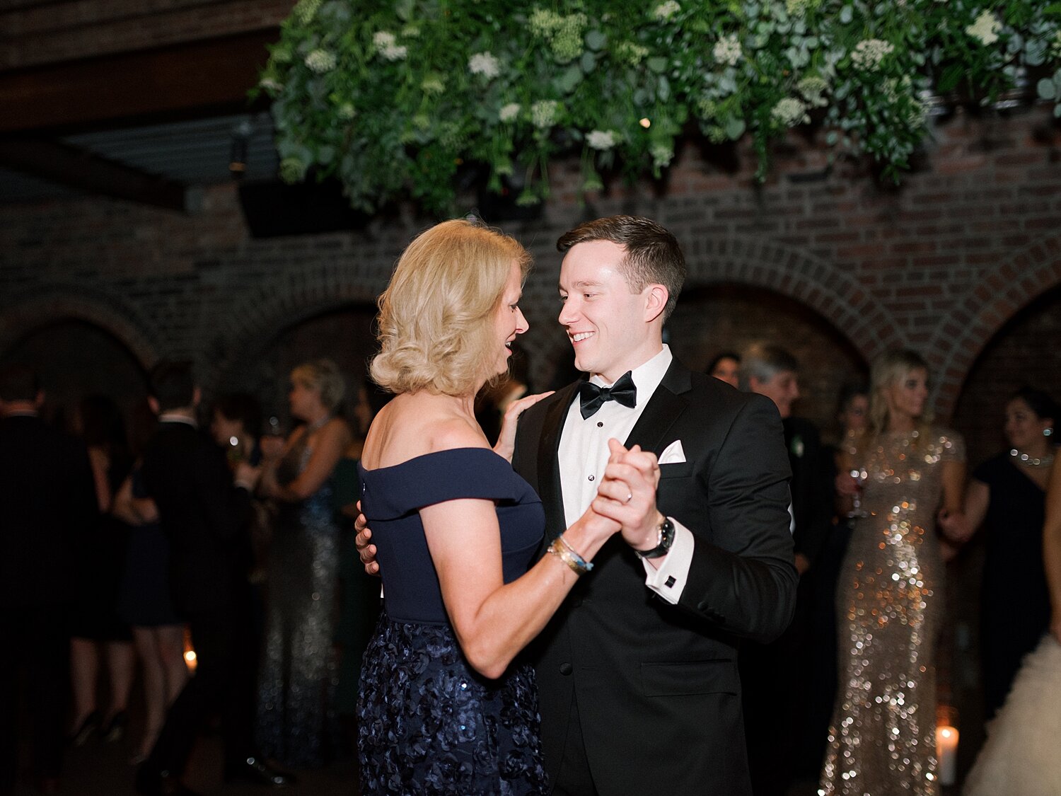 mother-son dance at the Foundry with Asher Gardner Photography