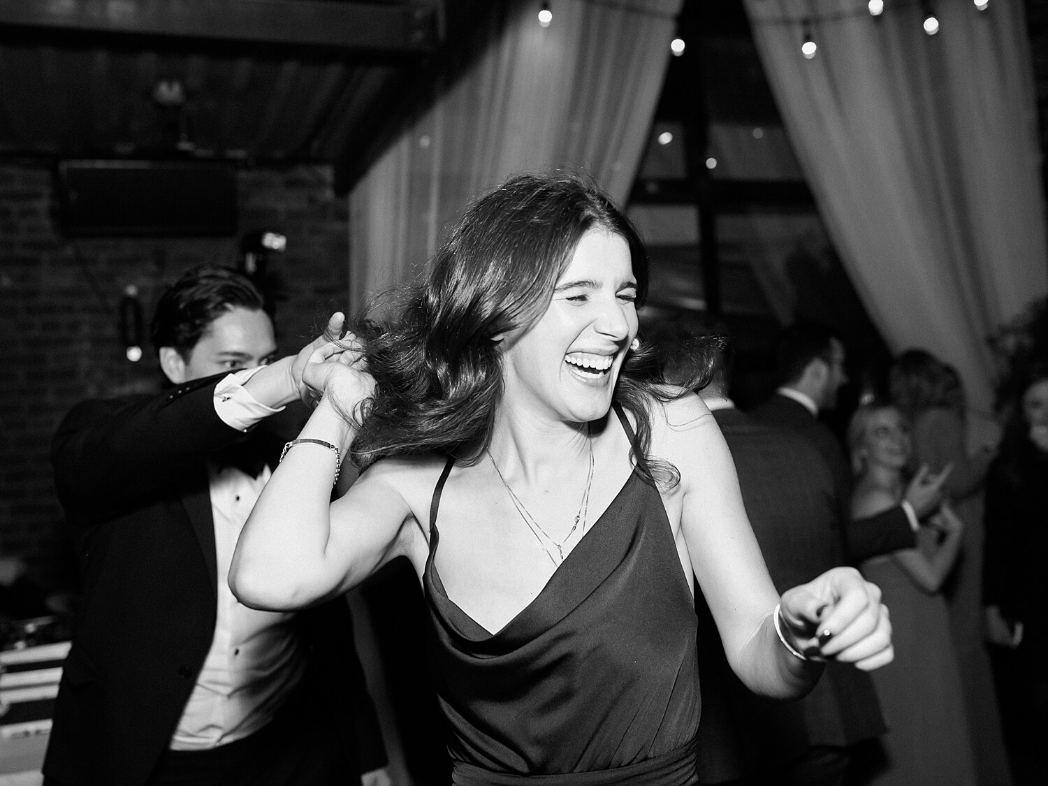 reception fun at the Foundry photographed by Asher Gardner Photography
