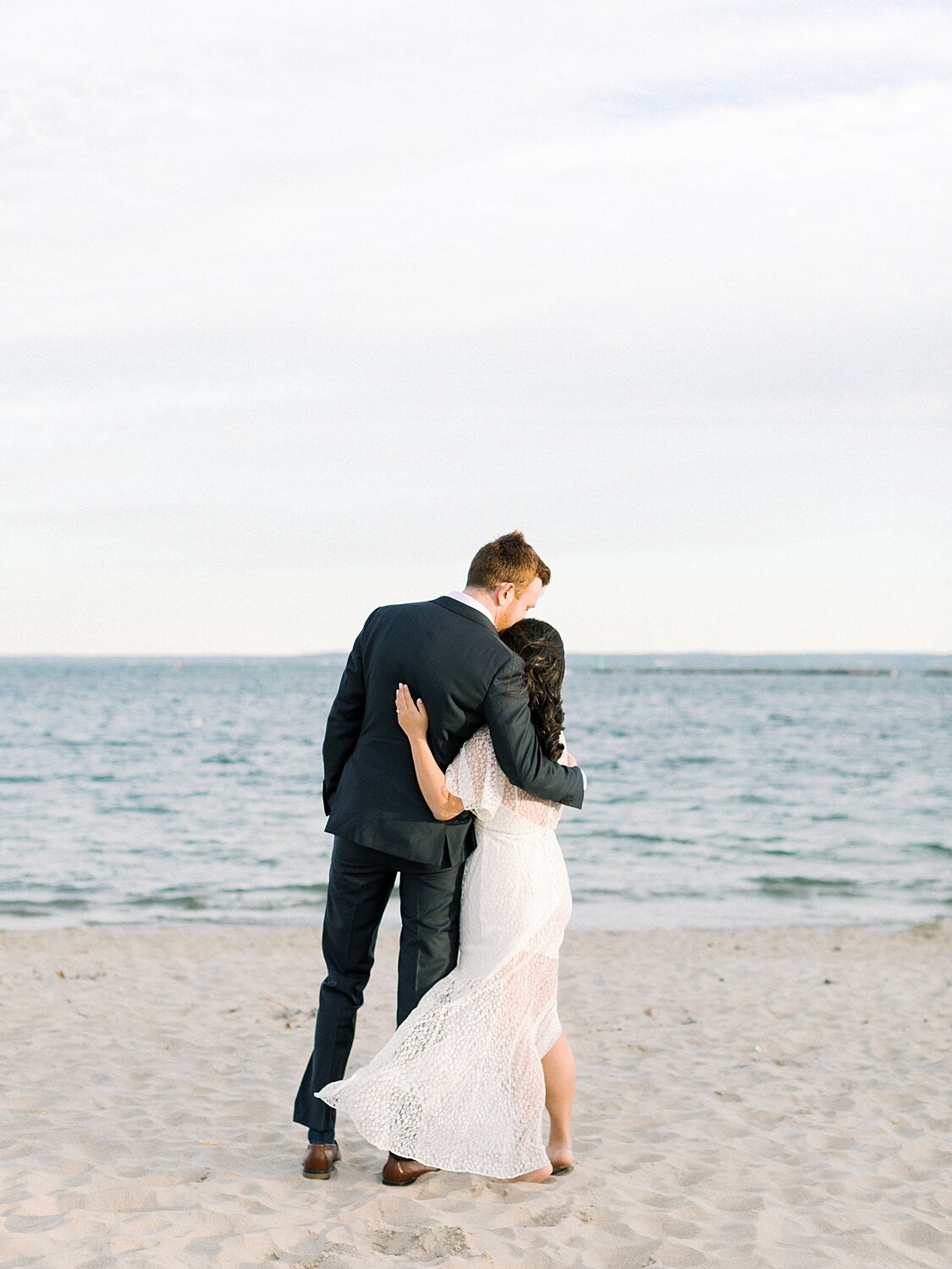 beach engagement session by Asher Gardner Photography