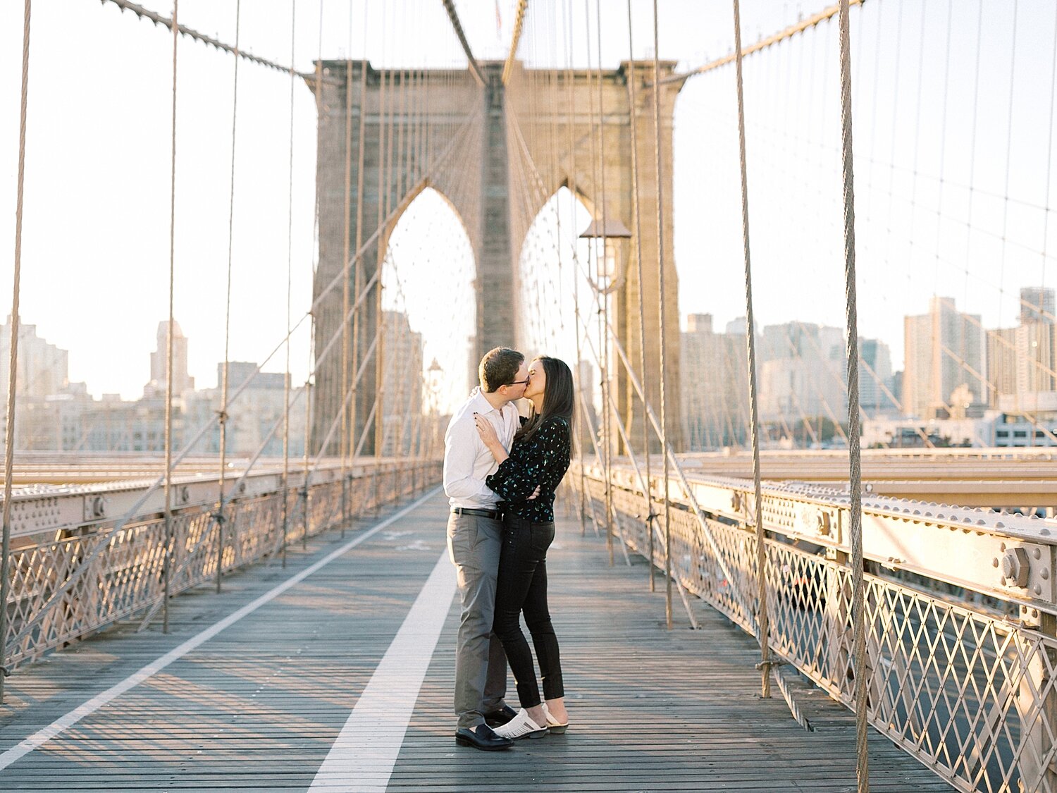 engagement session with Asher Gardner Photography in Brooklyn NY