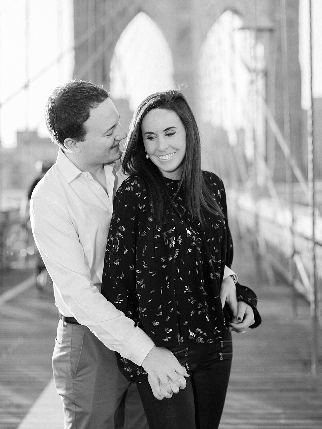 engagement session in New York with Asher Gardner Photography