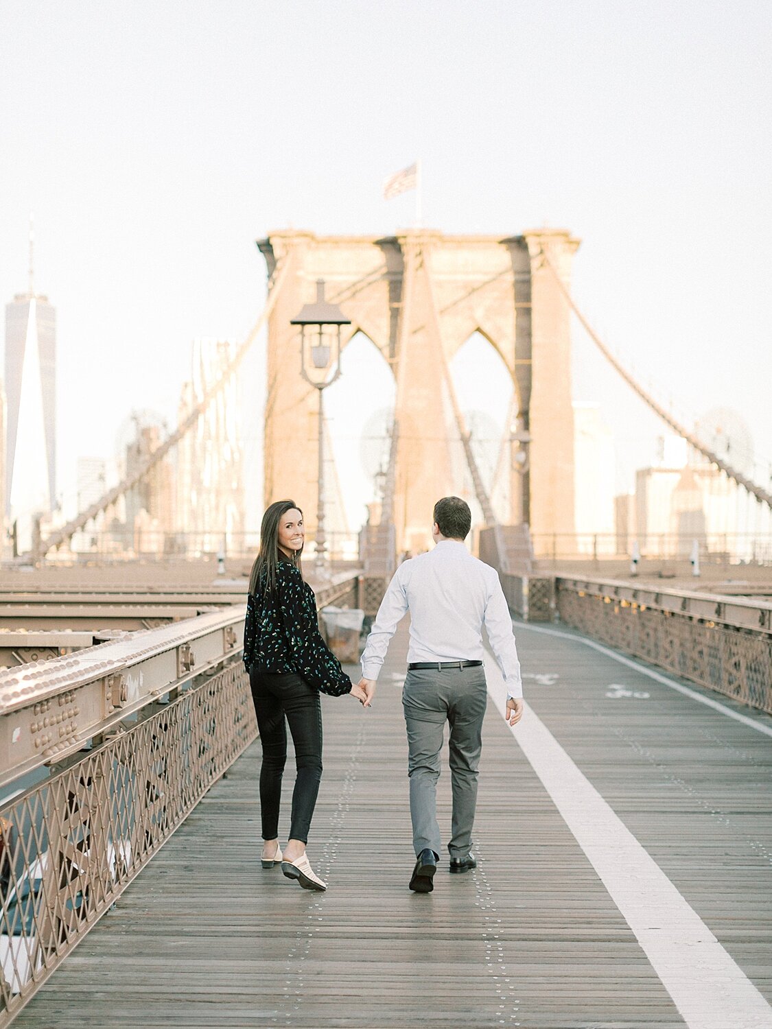 engagement photos by Asher Gardner Photography in NYC