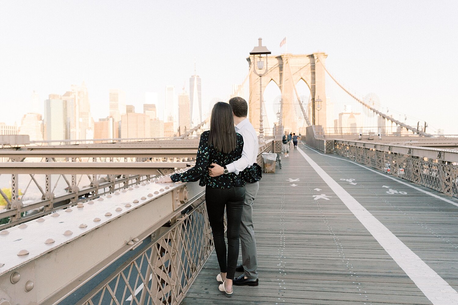 engagement portraits in New York with Asher Gardner Photography