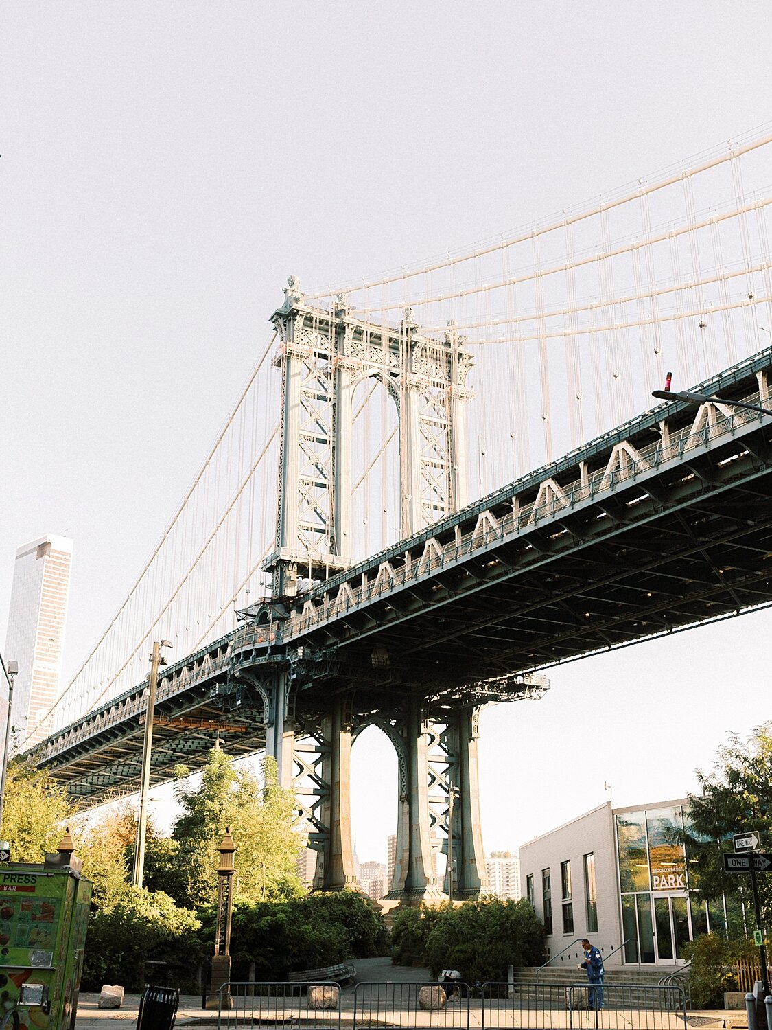 Brooklyn NY engagement session by Asher Gardner Photography
