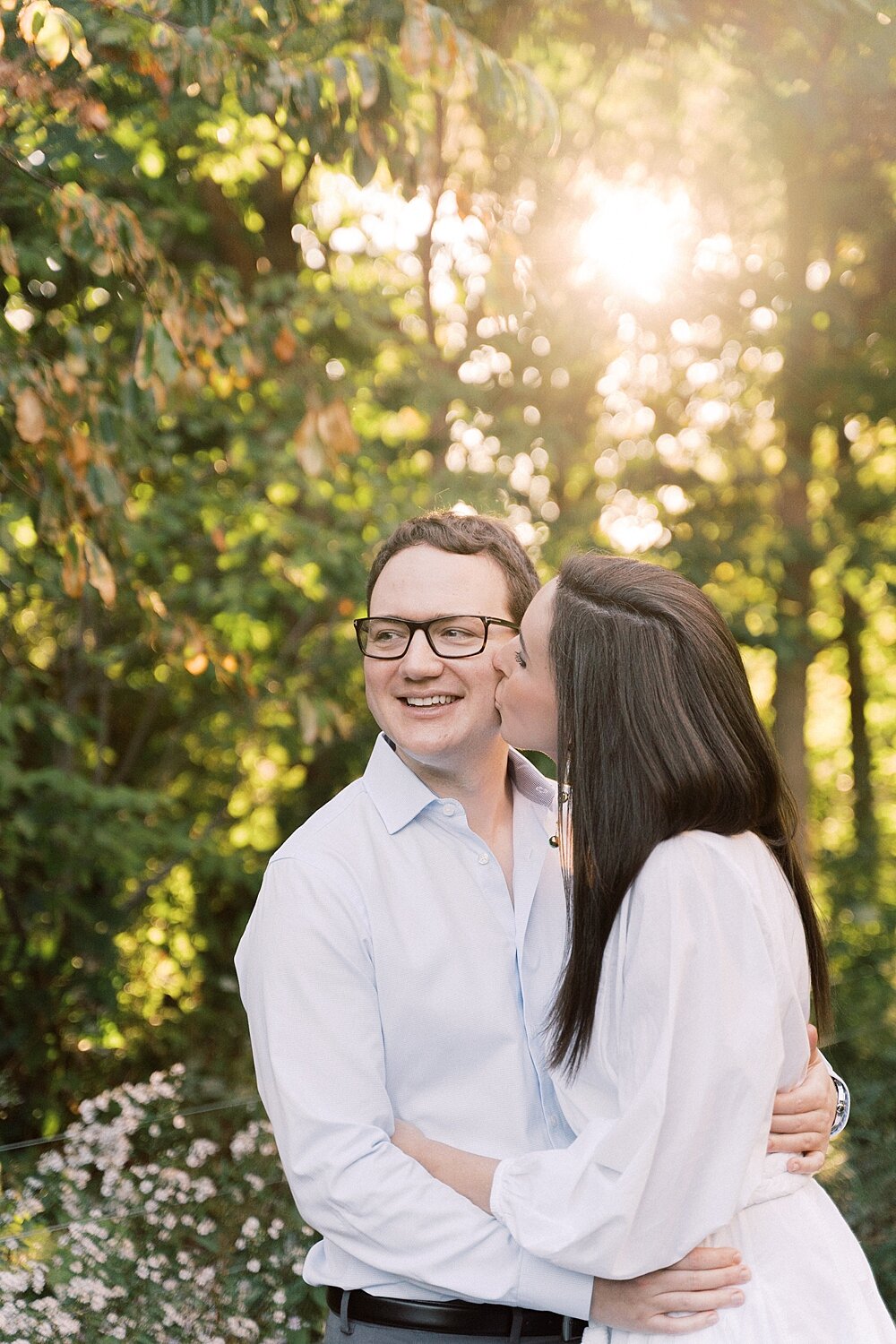 engagement portraits by Asher Gardner Photography in New York City