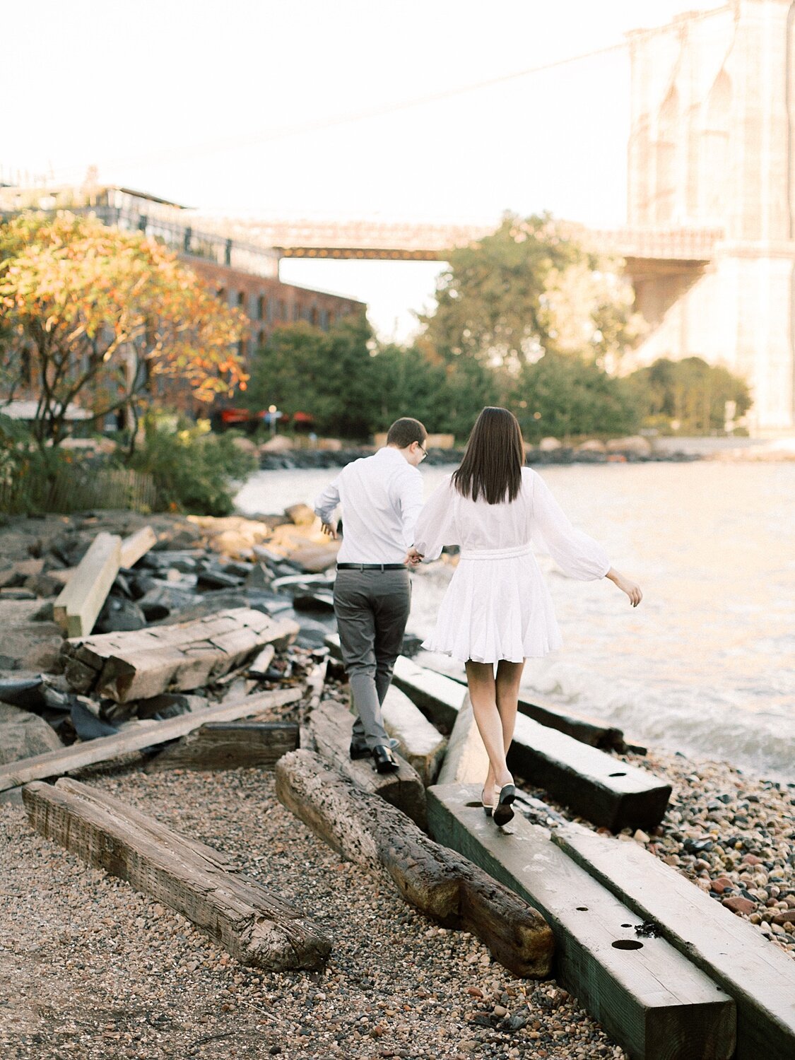 engagement photos by Hudson River with Asher Gardner Photography