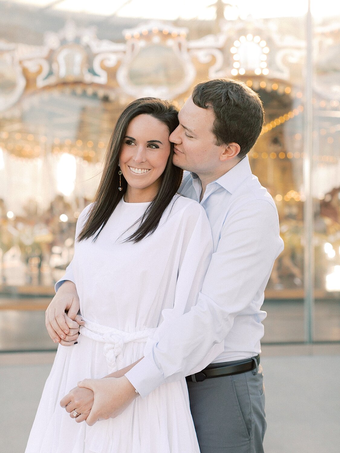 Dumbo engagement session with Asher Gardner Photography