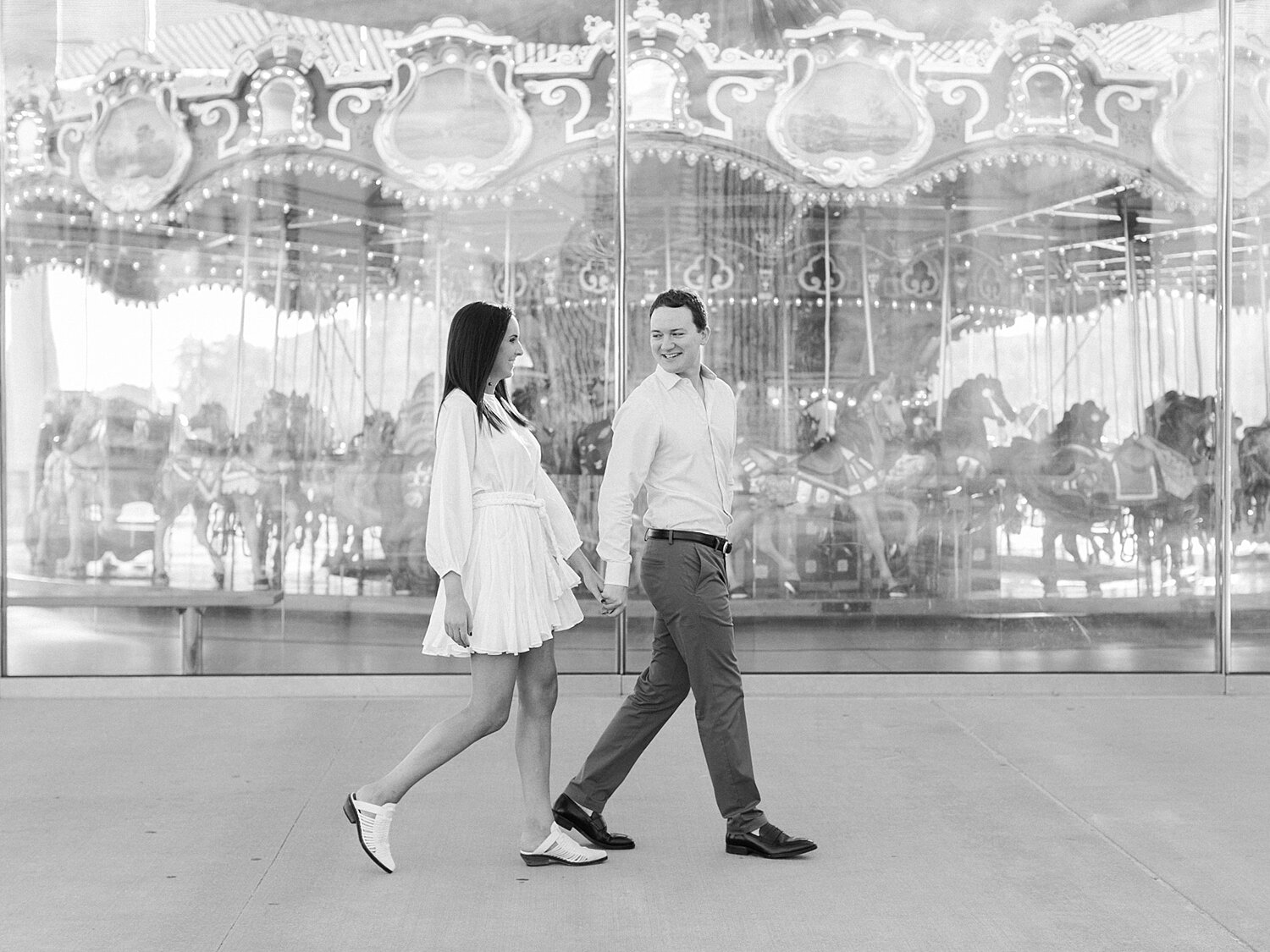 engagement portraits in NYC with Asher Gardner Photography