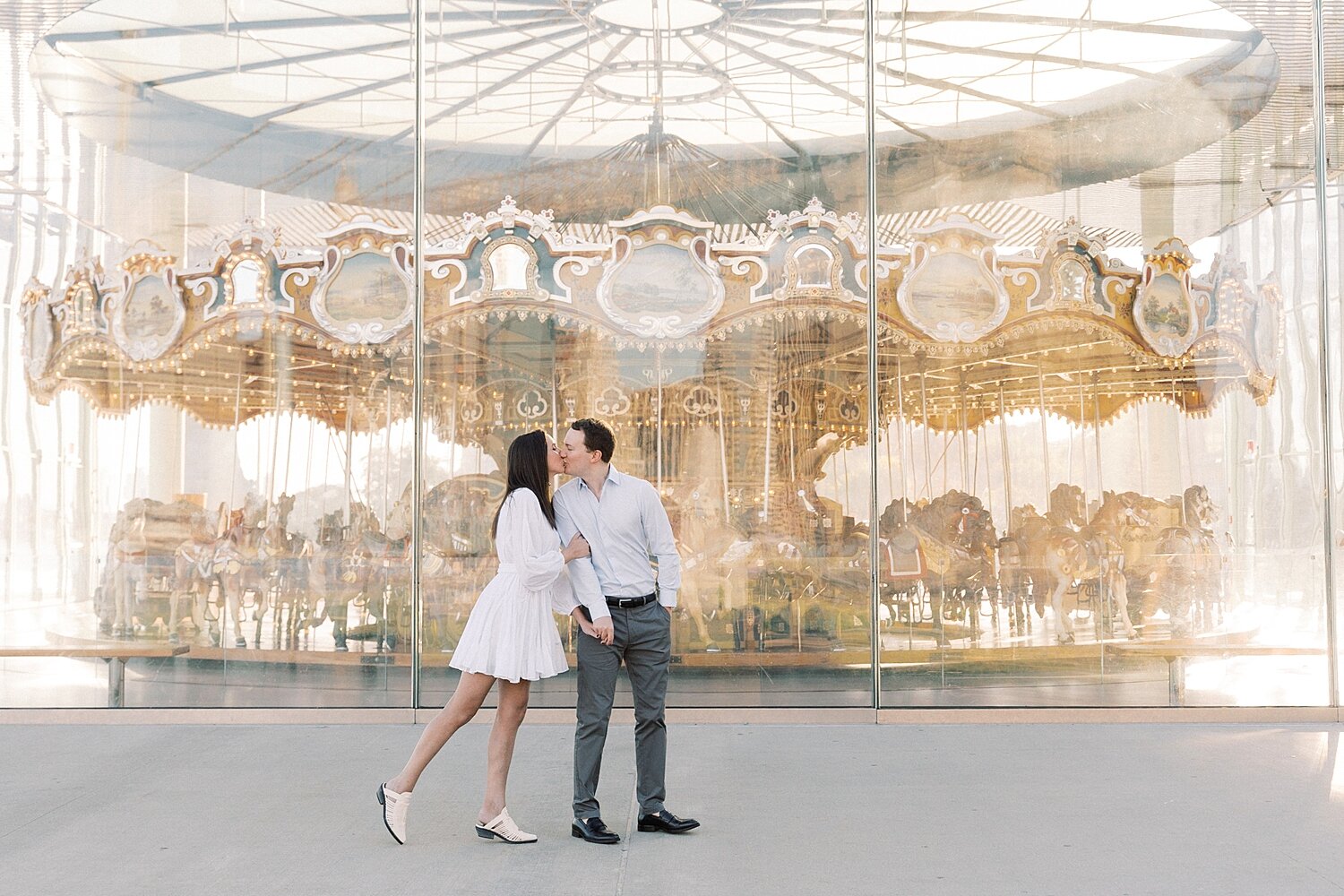 engagement portraits with NYC wedding photographer Asher Gardner Photography