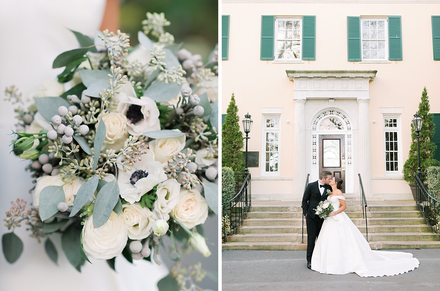 wedding florals by Jack and Rose Florist by Asher Gardner Photography