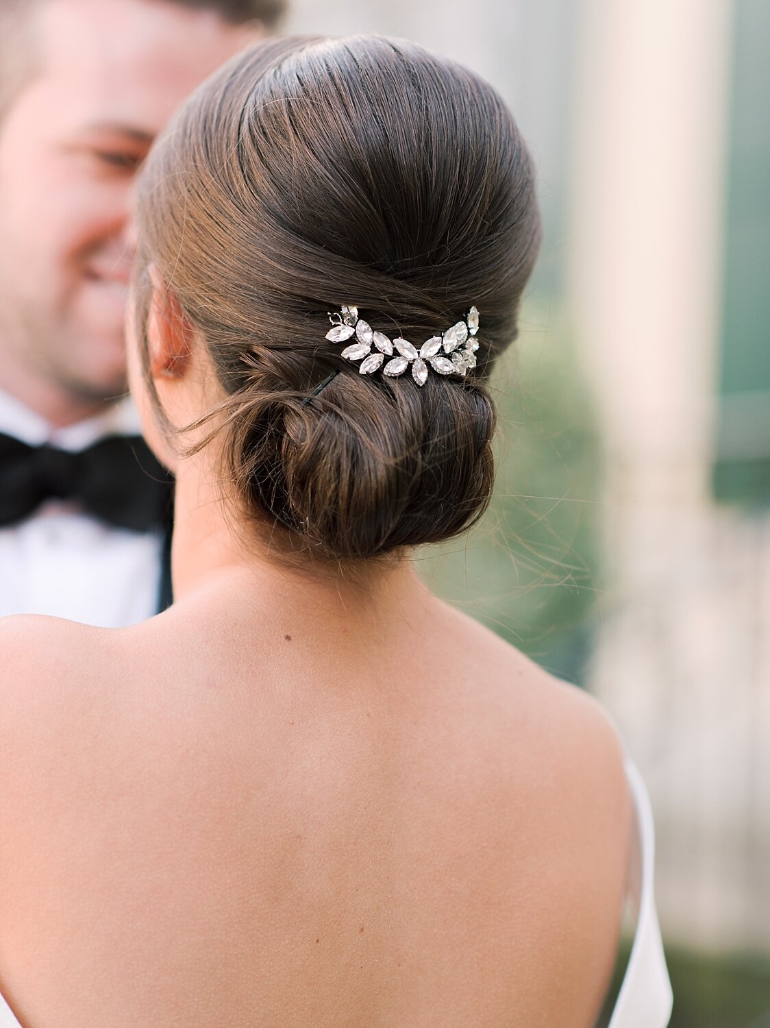 classic wedding hair by Stands by Nicole with Asher Gardner Photography