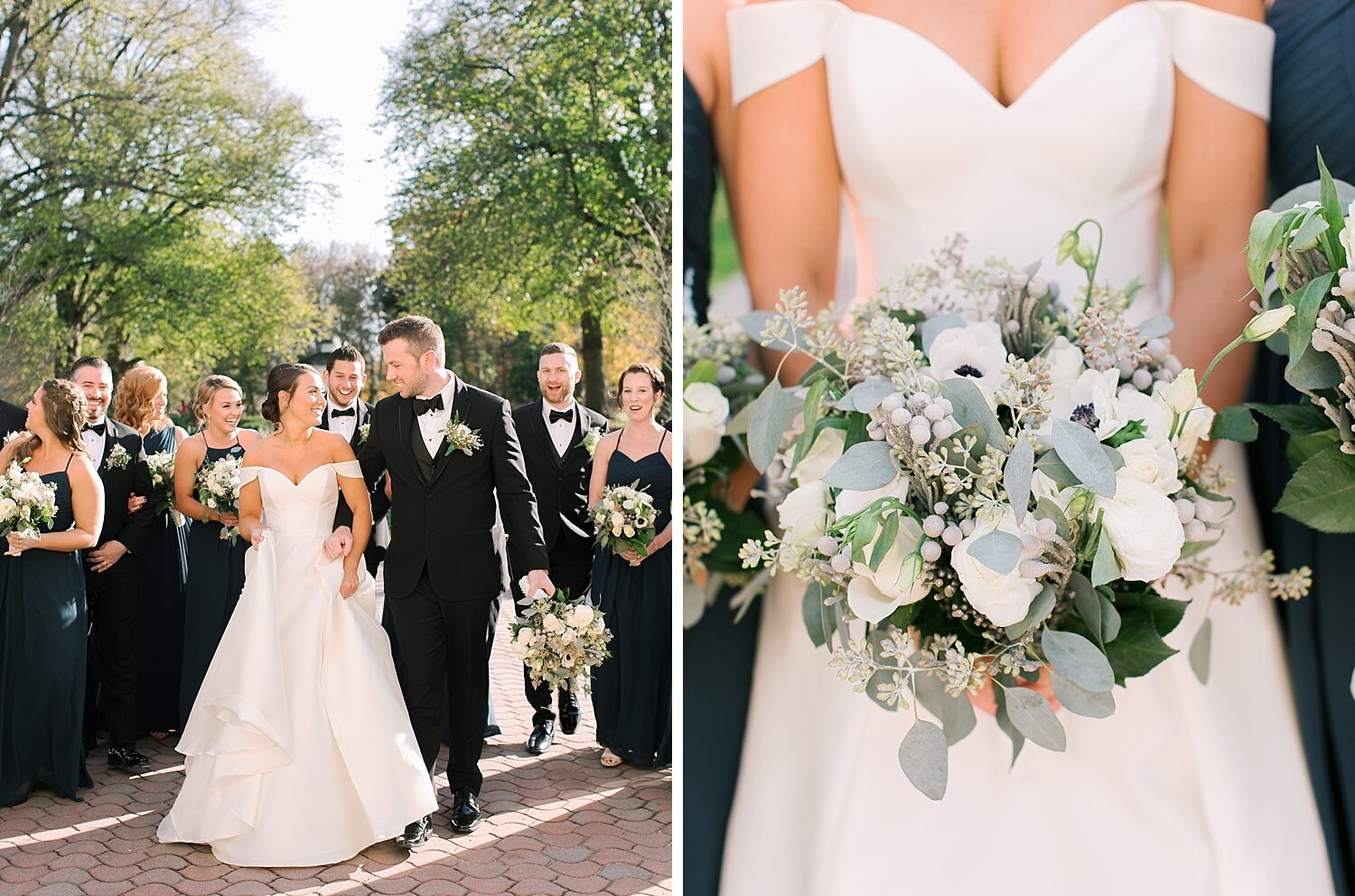 classic wedding at the Mansion at Oyster Bay with Asher Gardner Photography