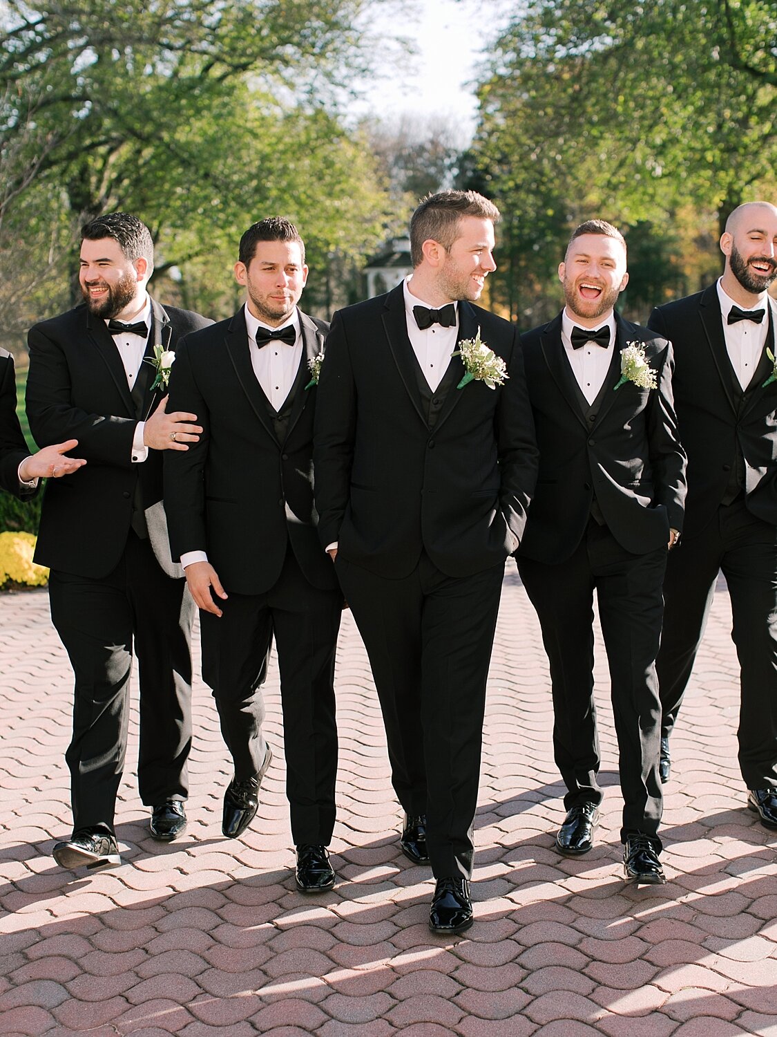 classic groomsmen attire photographed by Asher Gardner Photography