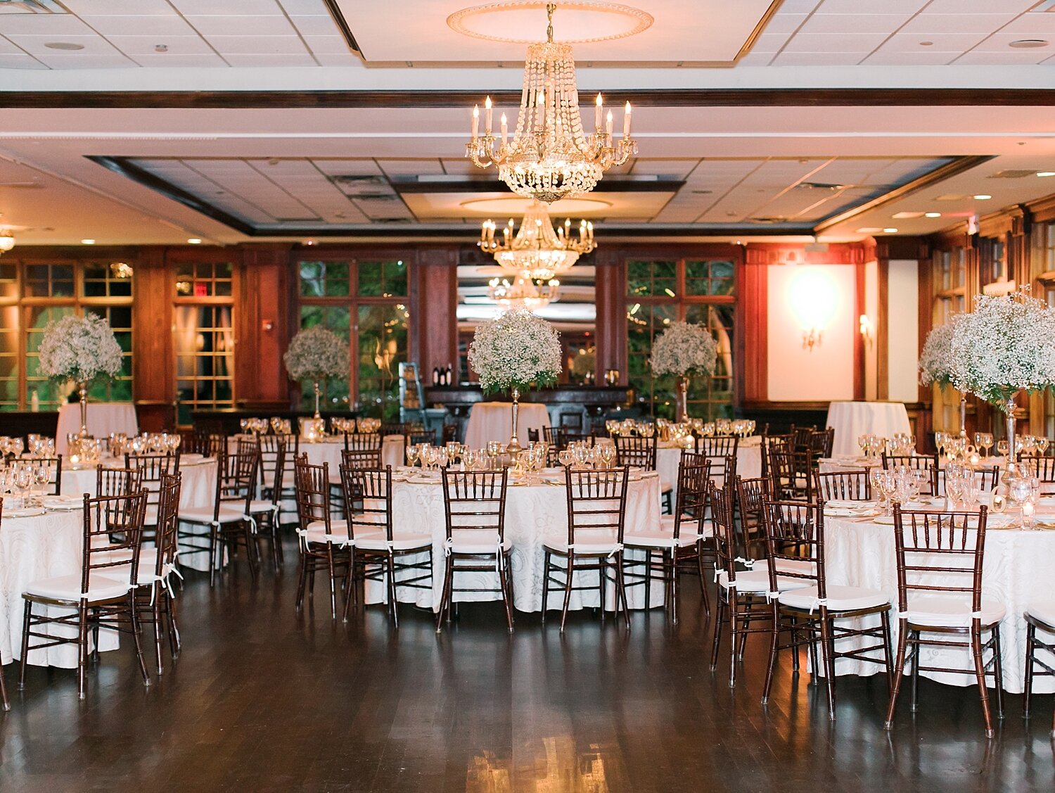 wedding reception at the Mansion at Oyster Bay with Asher Gardner Photography