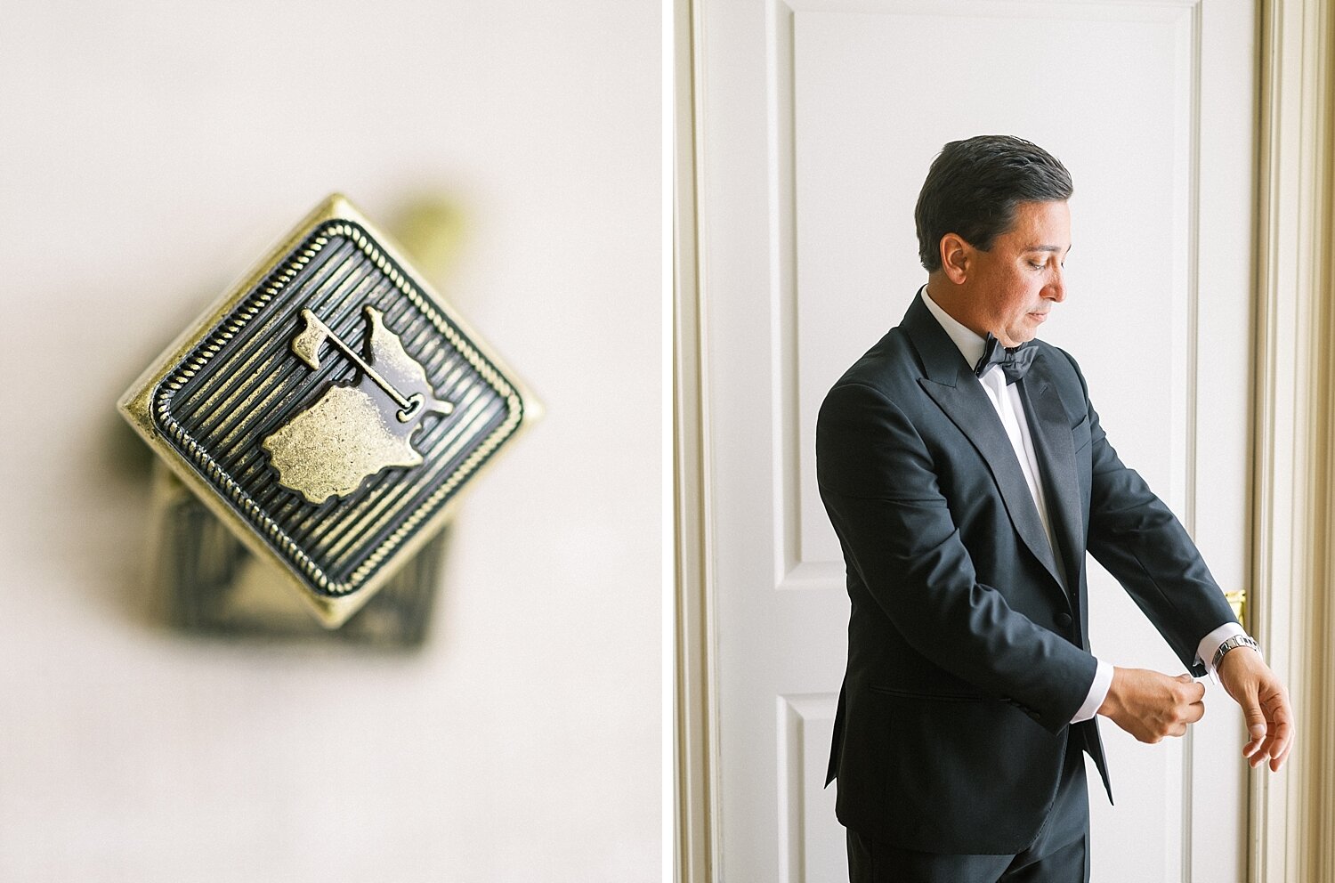 details for Long Island wedding day photographed by Asher Gardner Photography