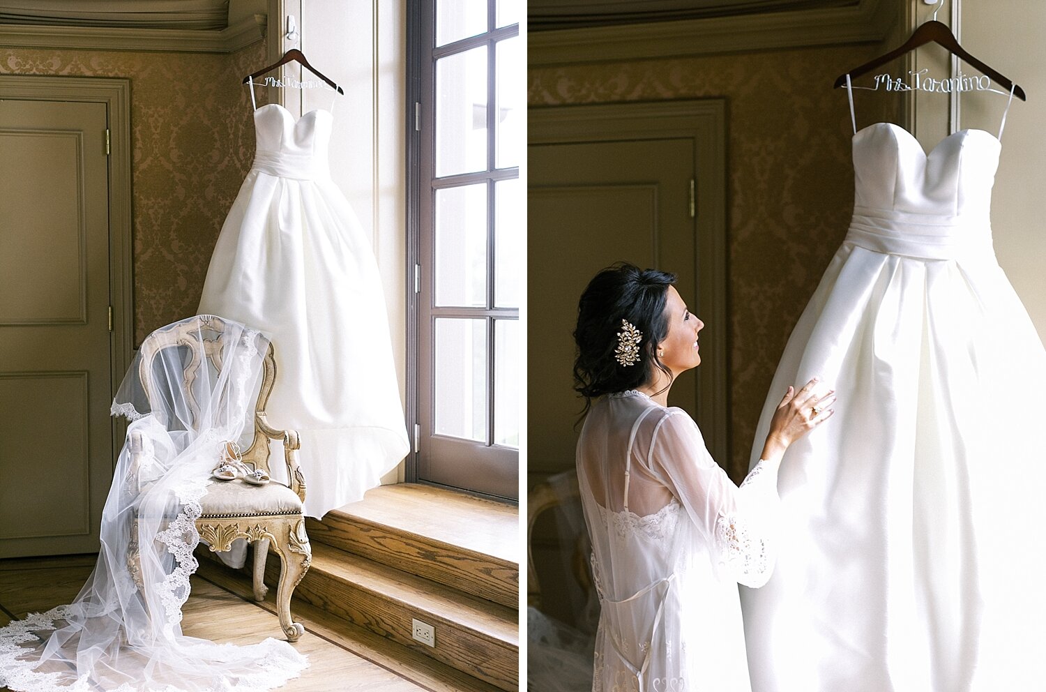 Oheka Castle wedding day prep with Asher Gardner Photography