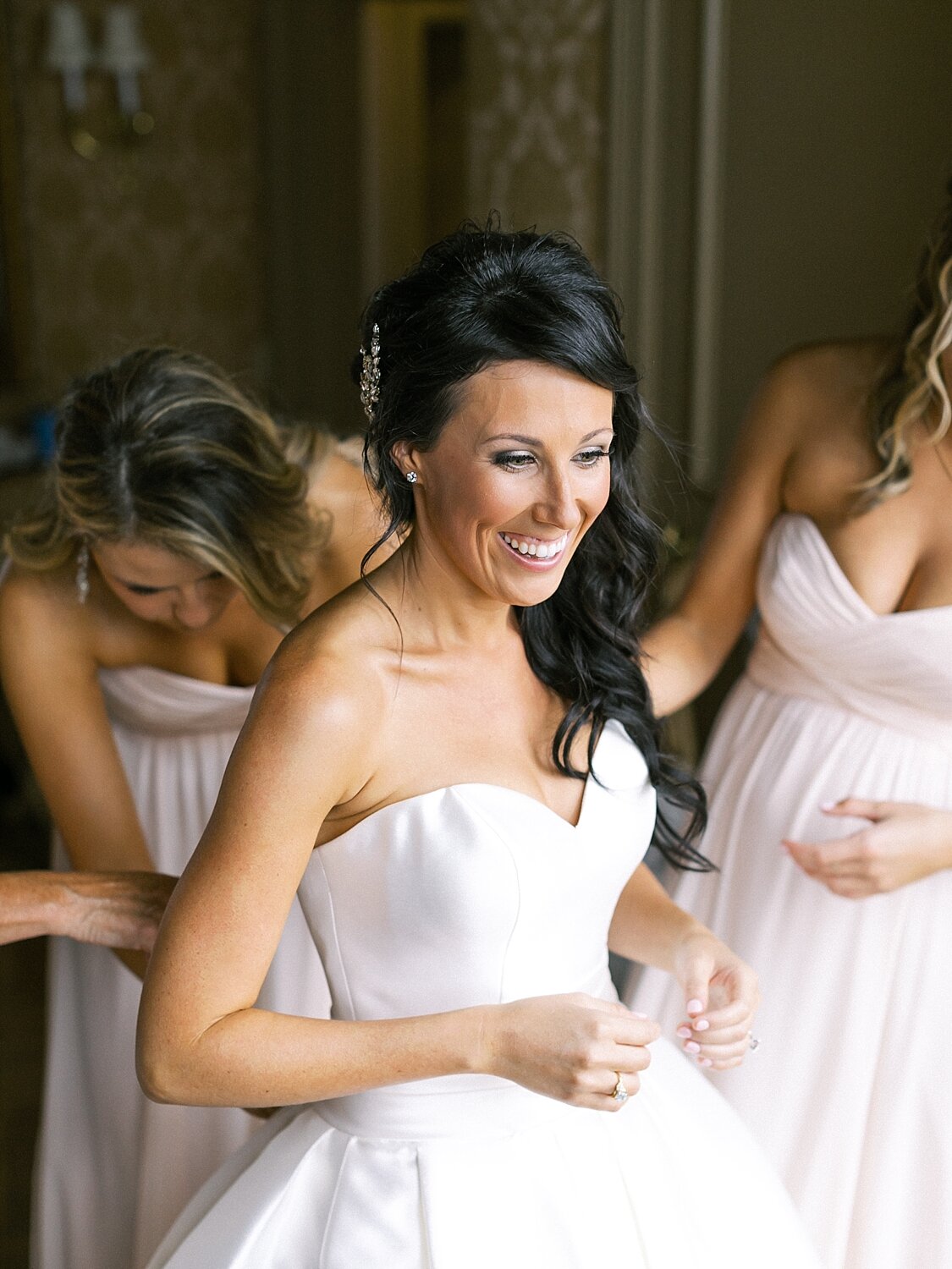 bridal preparations with Asher Gardner Photography