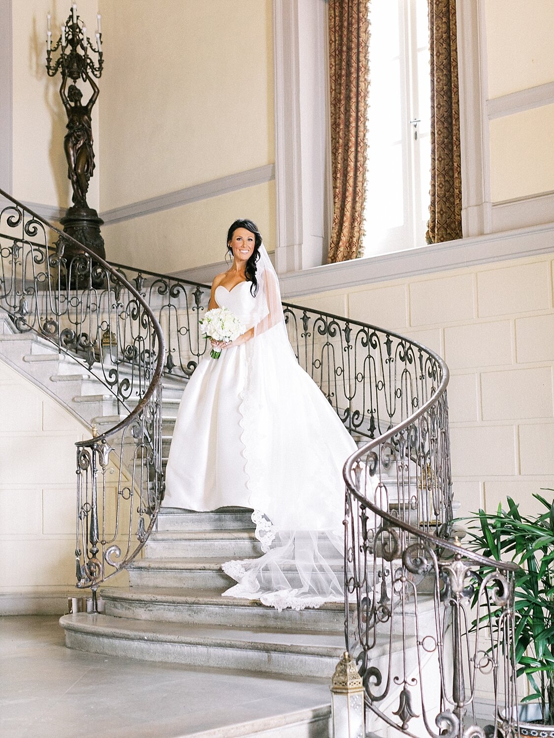 Long Island bridal portraits by Asher Gardner Photography