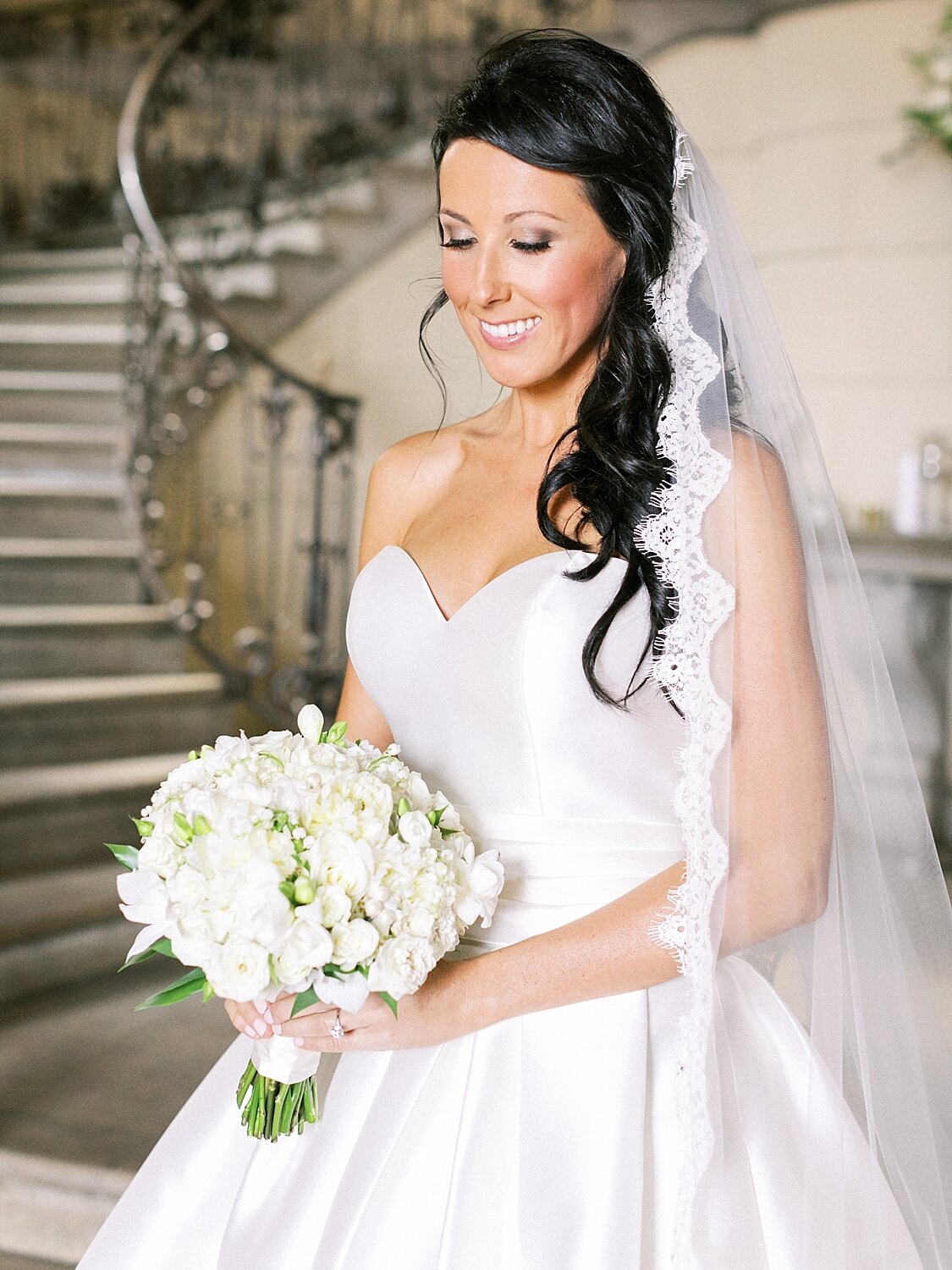 bridal portraits with Asher Gardner Photography