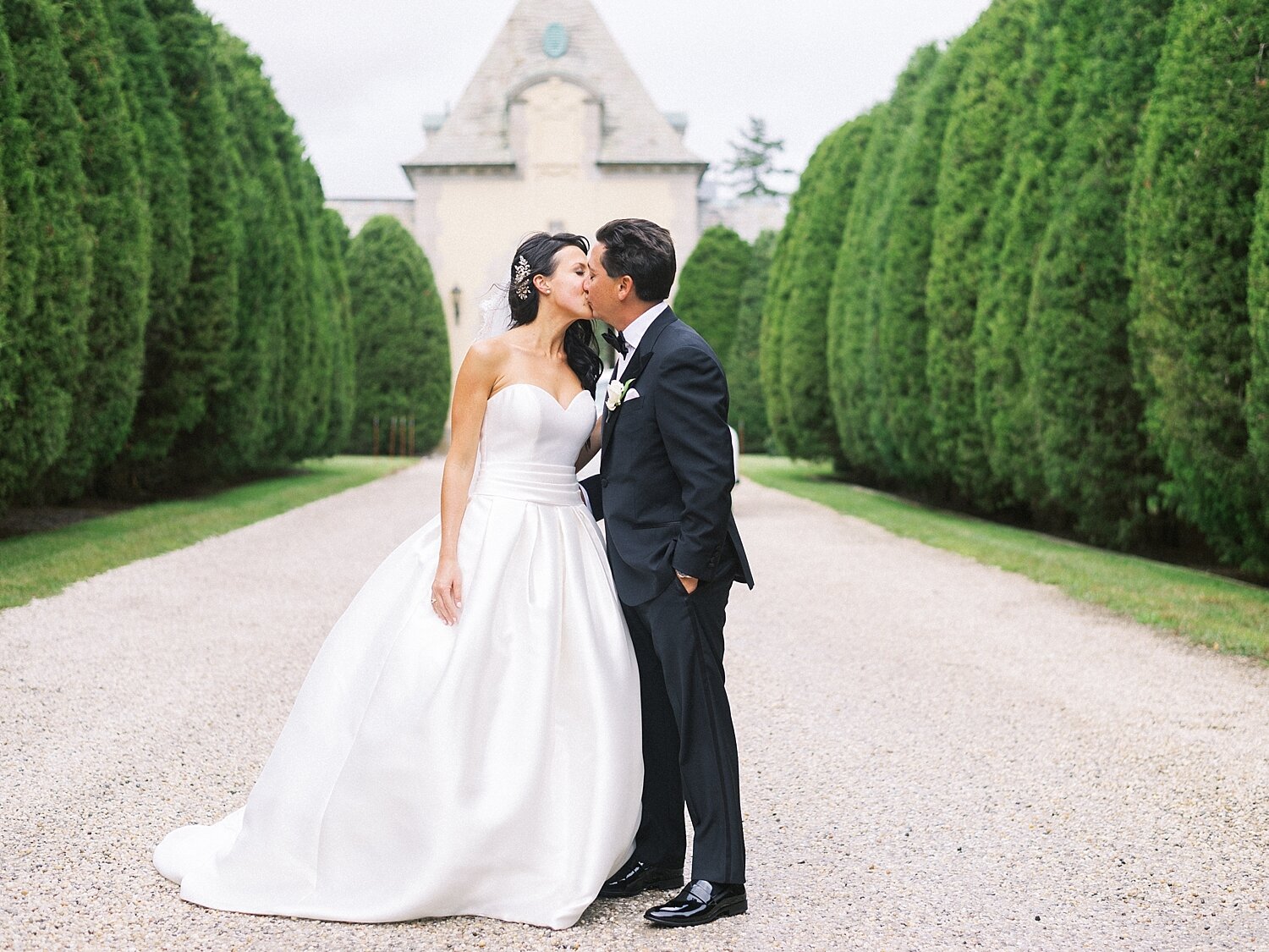 romantic wedding portraits by Asher Gardner Photography