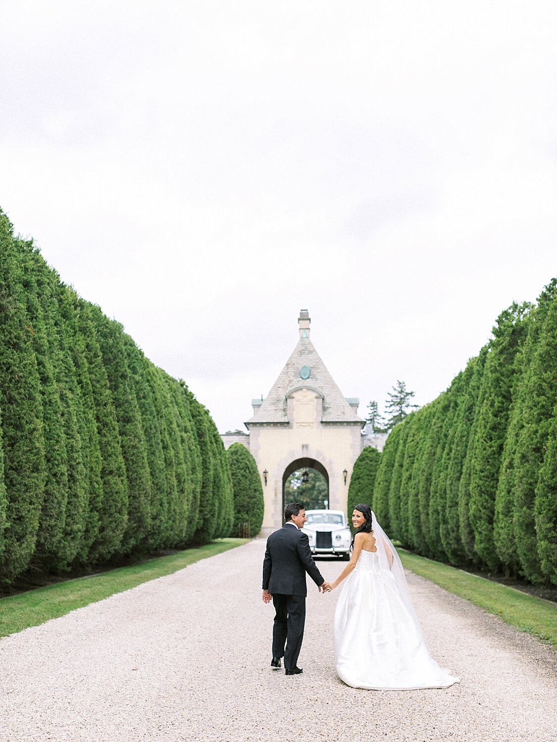 Romantic New York wedding day photographed by Asher Gardner Photography