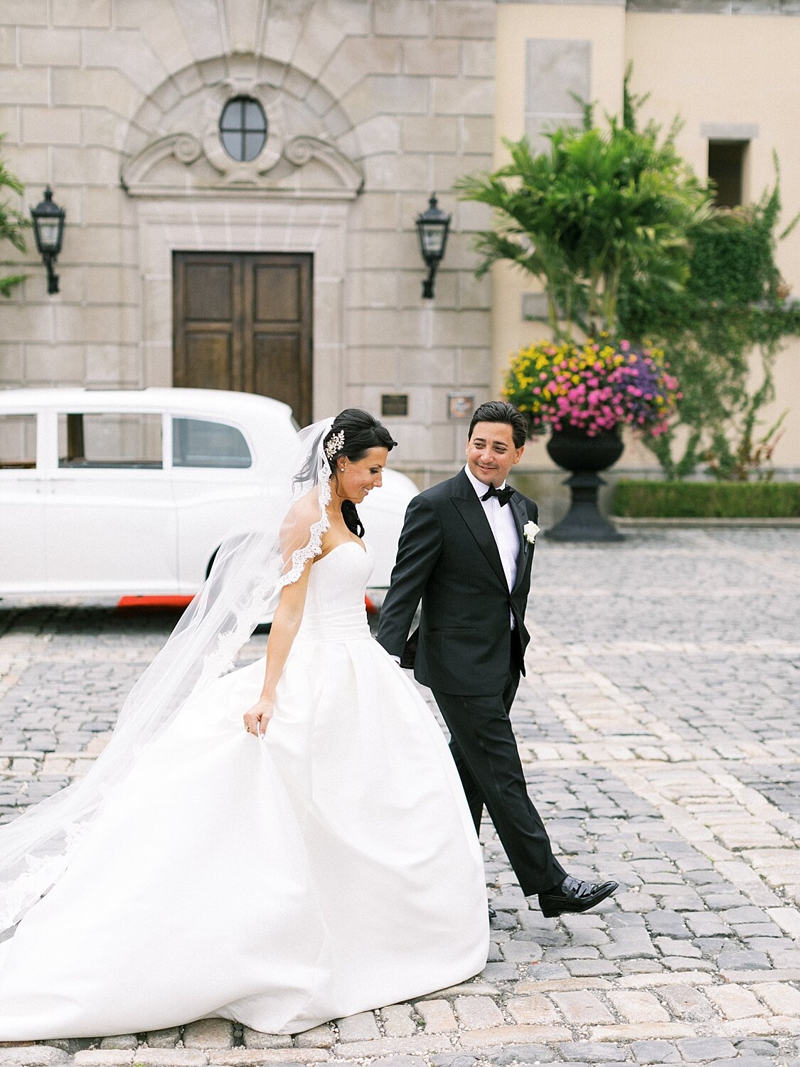 wedding portraits in New York by Asher Gardner Photography