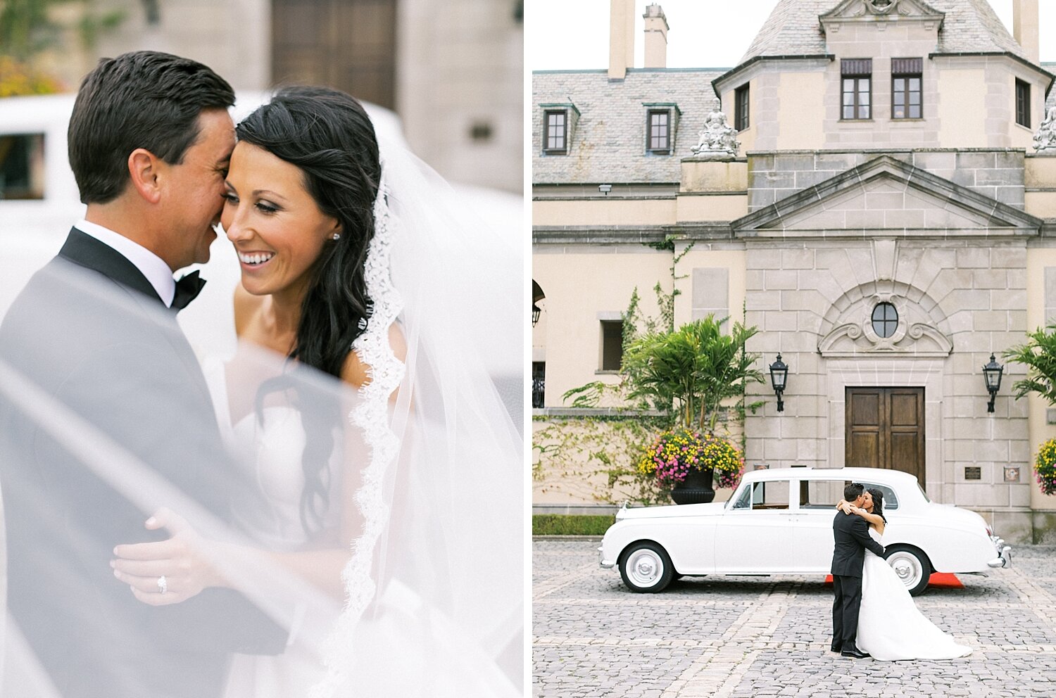 New York wedding day photographed by Asher Gardner Photography