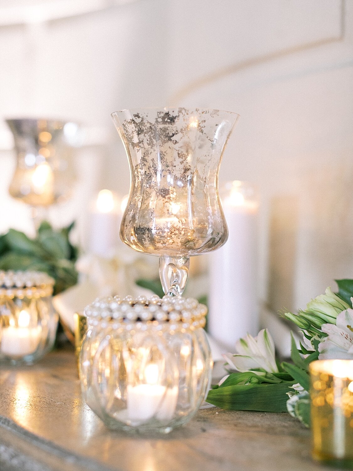 classic wedding reception with Asher Gardner Photography