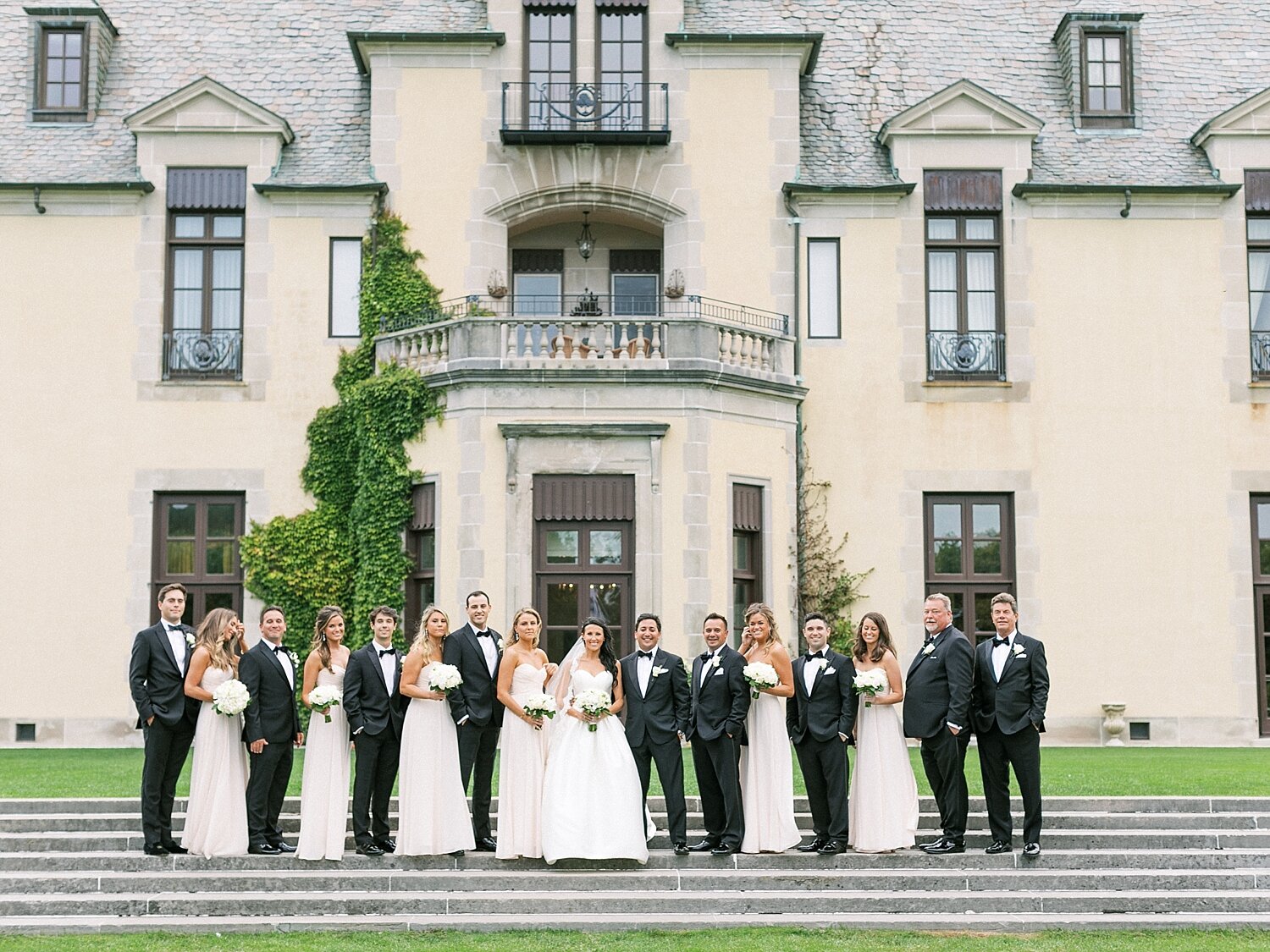 bridal party portraits with Asher Gardner Photography